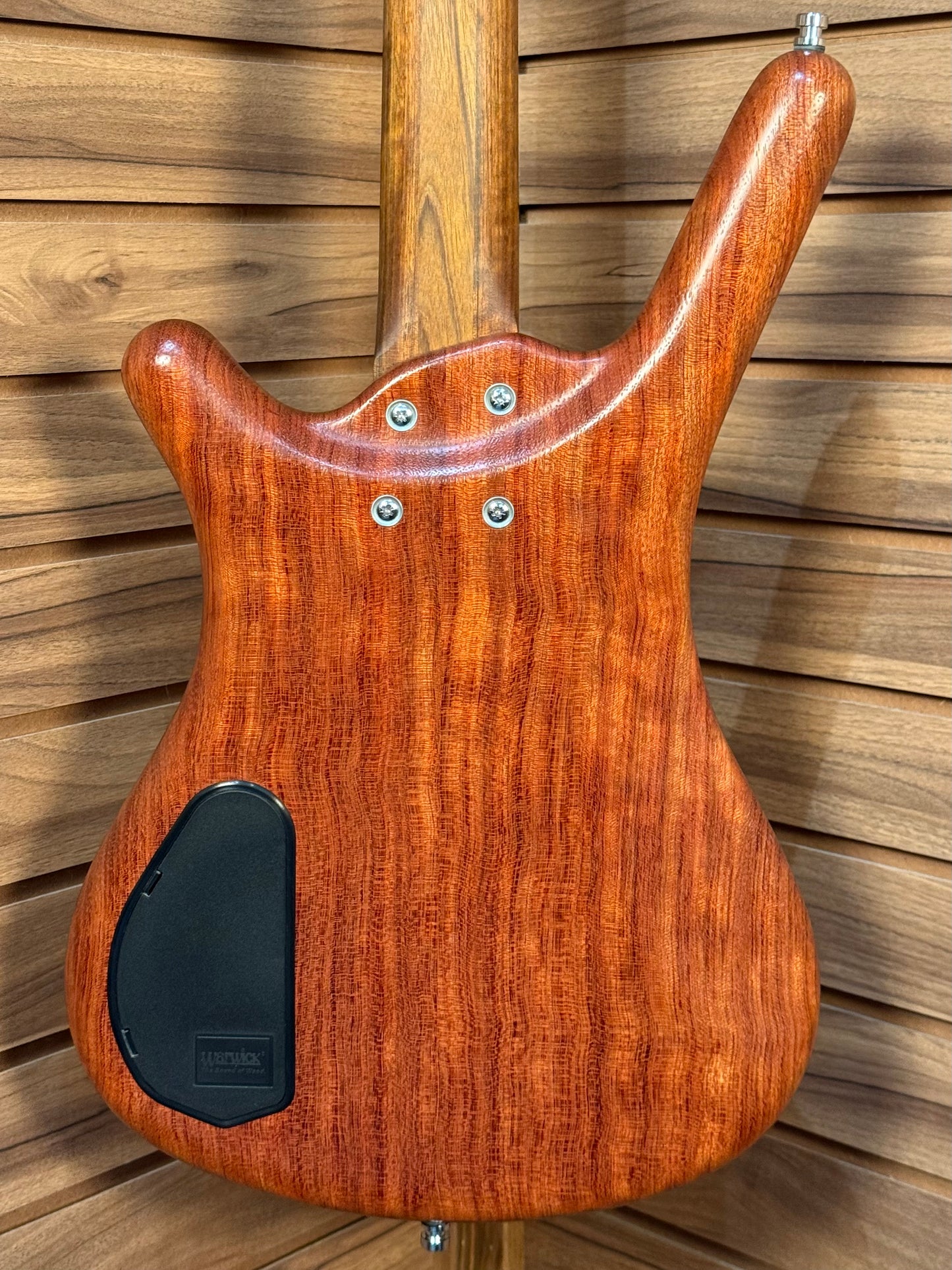 Warwick Pro Series Corvette Standard 4-String Active Bass - Antique Tobacco