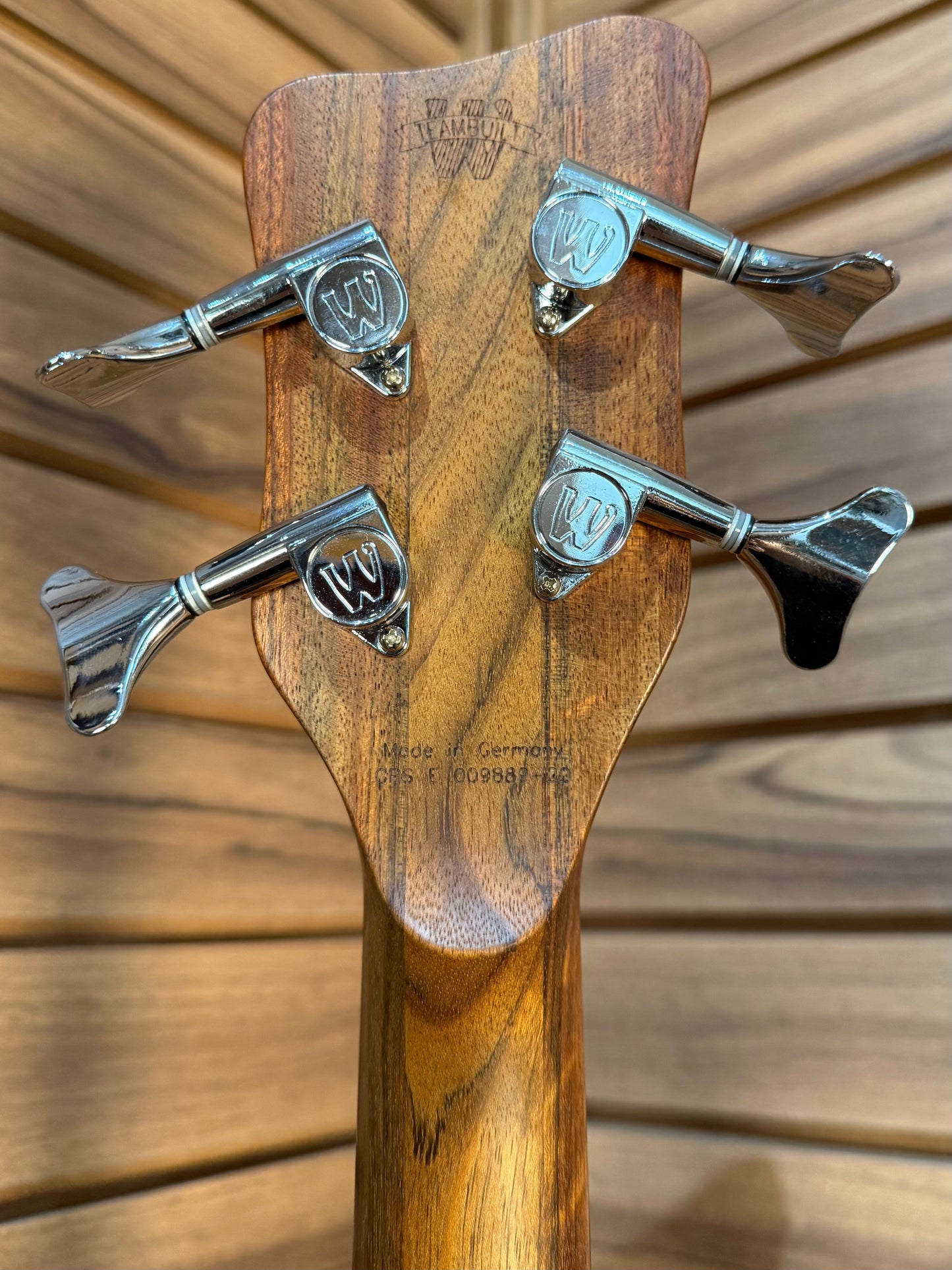 Warwick Pro Series Corvette Standard 4-String Active Bass - Antique Tobacco