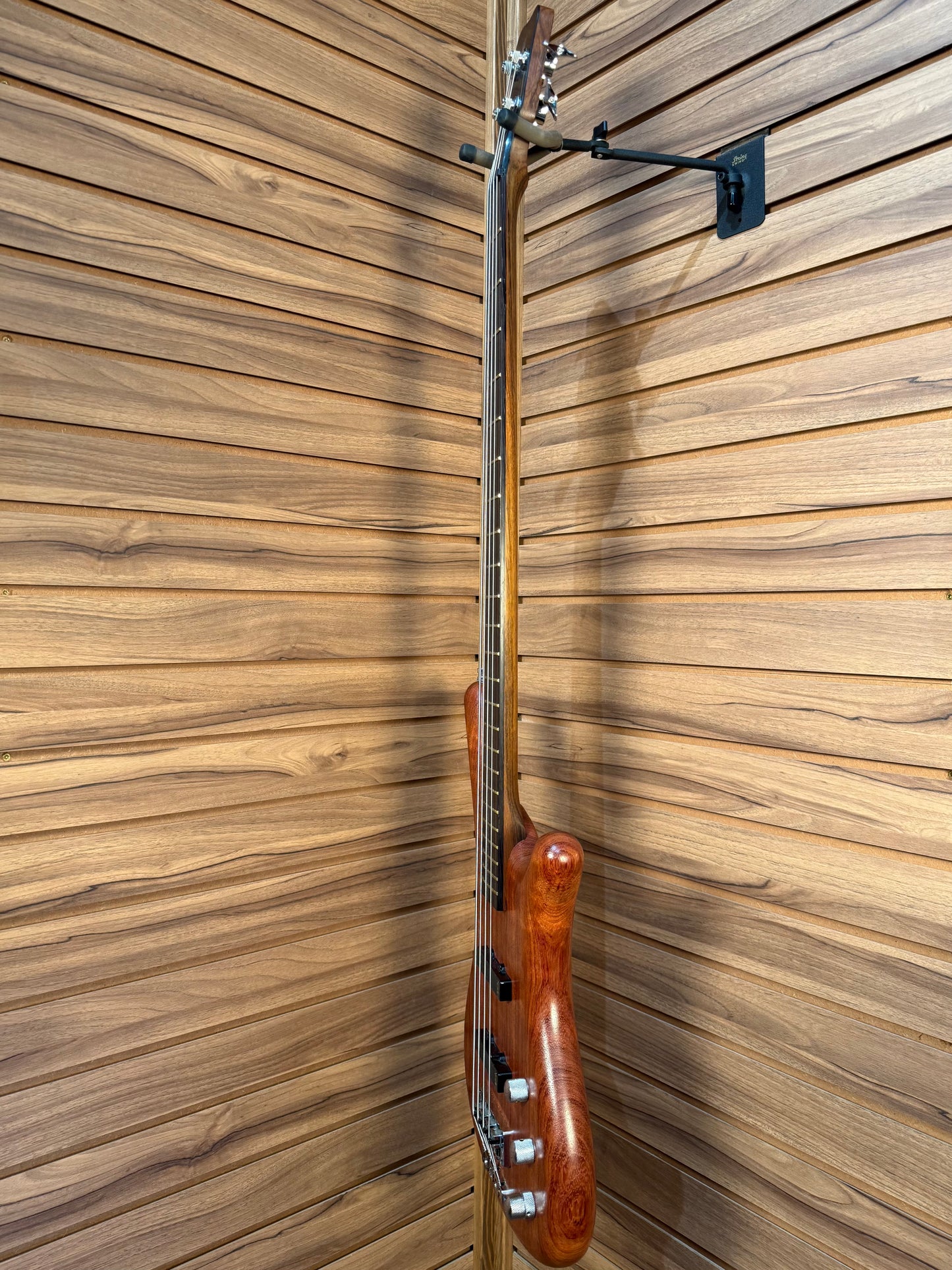 Warwick Pro Series Corvette Standard 4-String Active Bass - Antique Tobacco