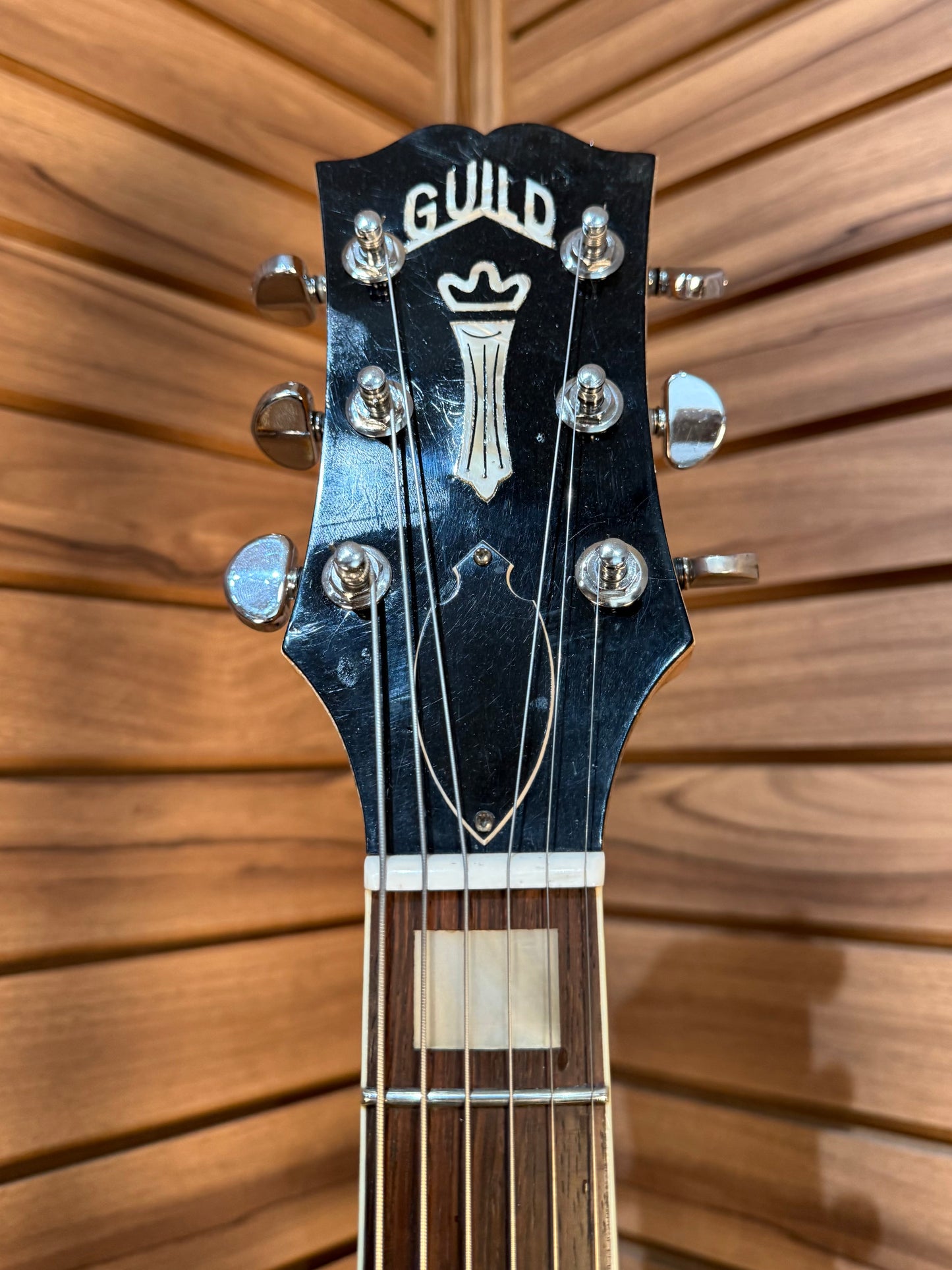 1960 Guild X-175B Hollow Body - Natural