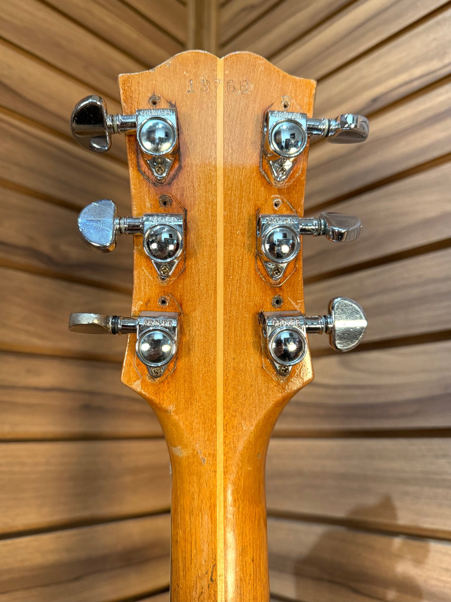 1960 Guild X-175B Hollow Body - Natural