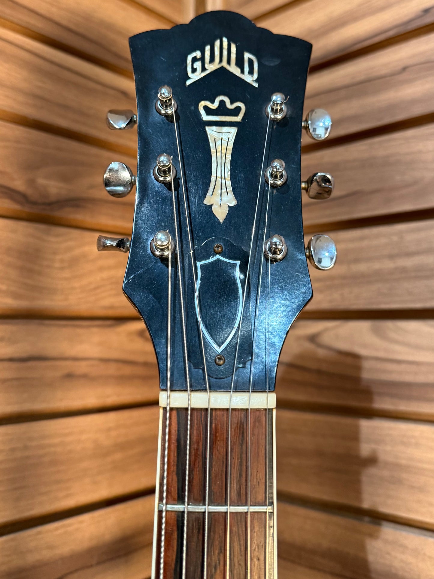 Mid-'60s Guild T-100D - Sunburst