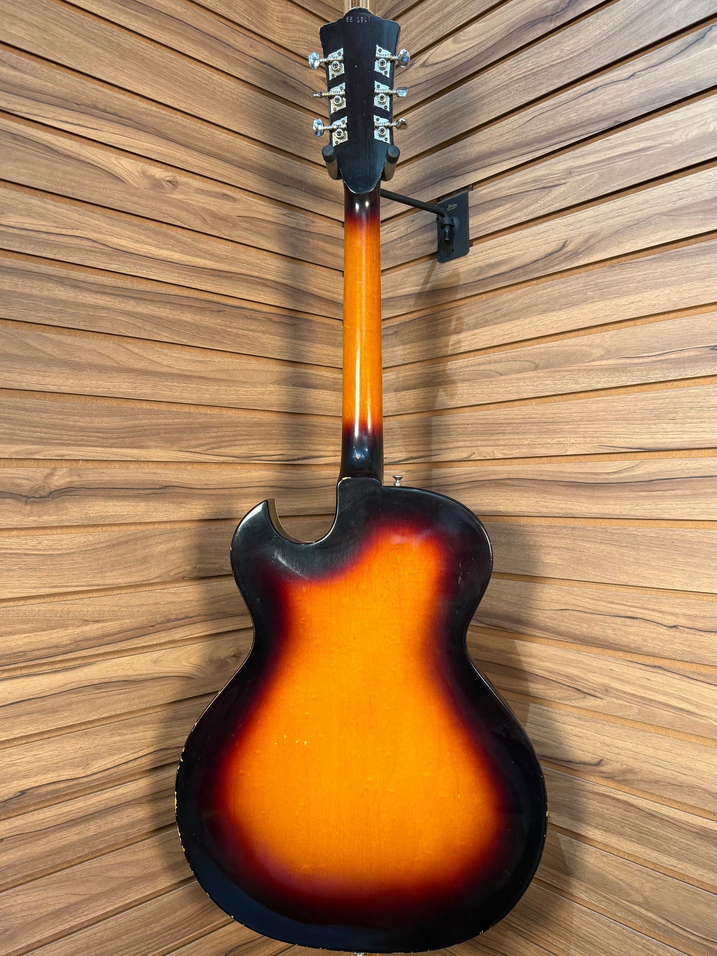 Mid-'60s Guild T-100D - Sunburst