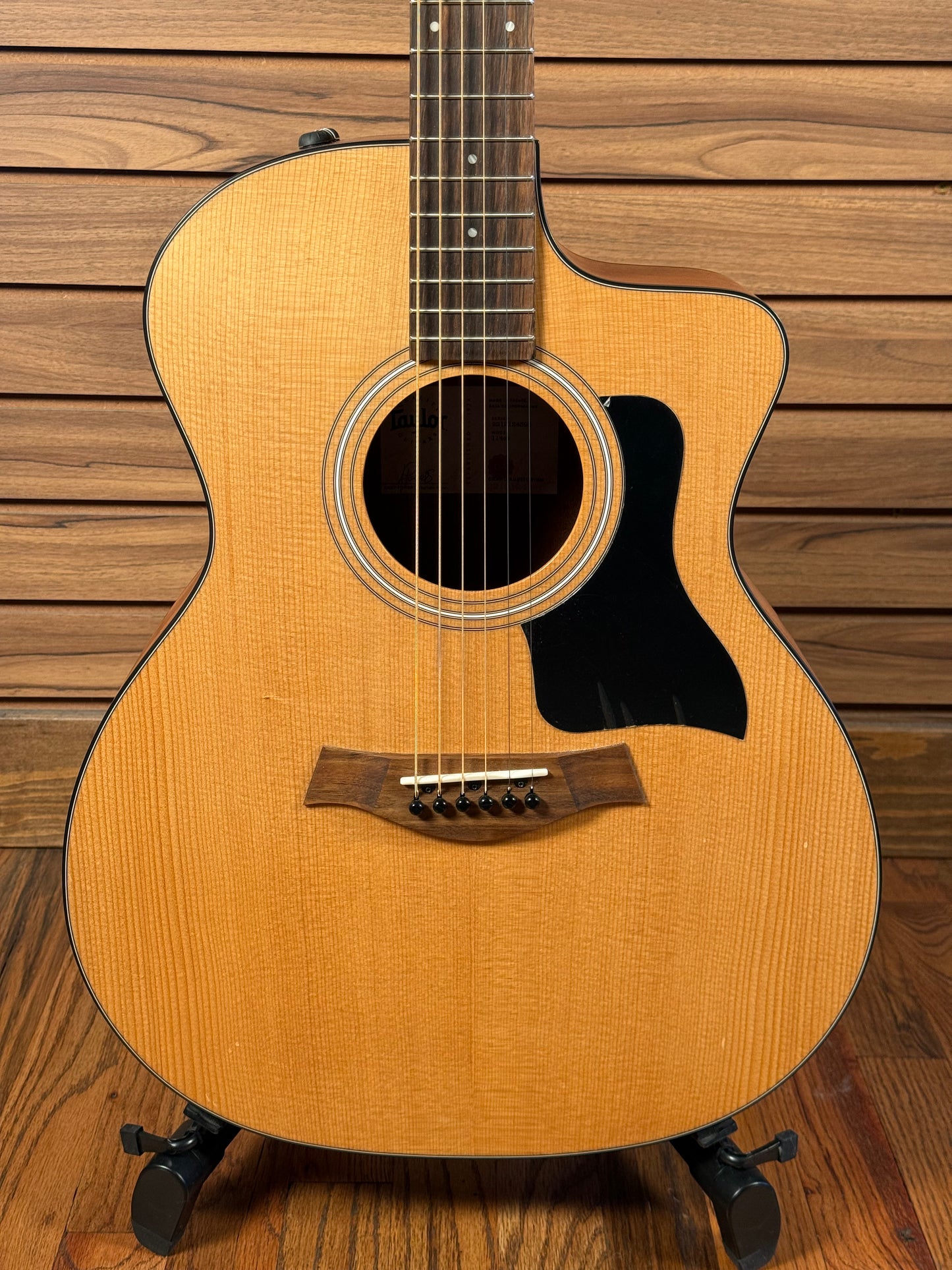 Taylor 114ce Grand Auditorium Acoustic-Electric (2024)