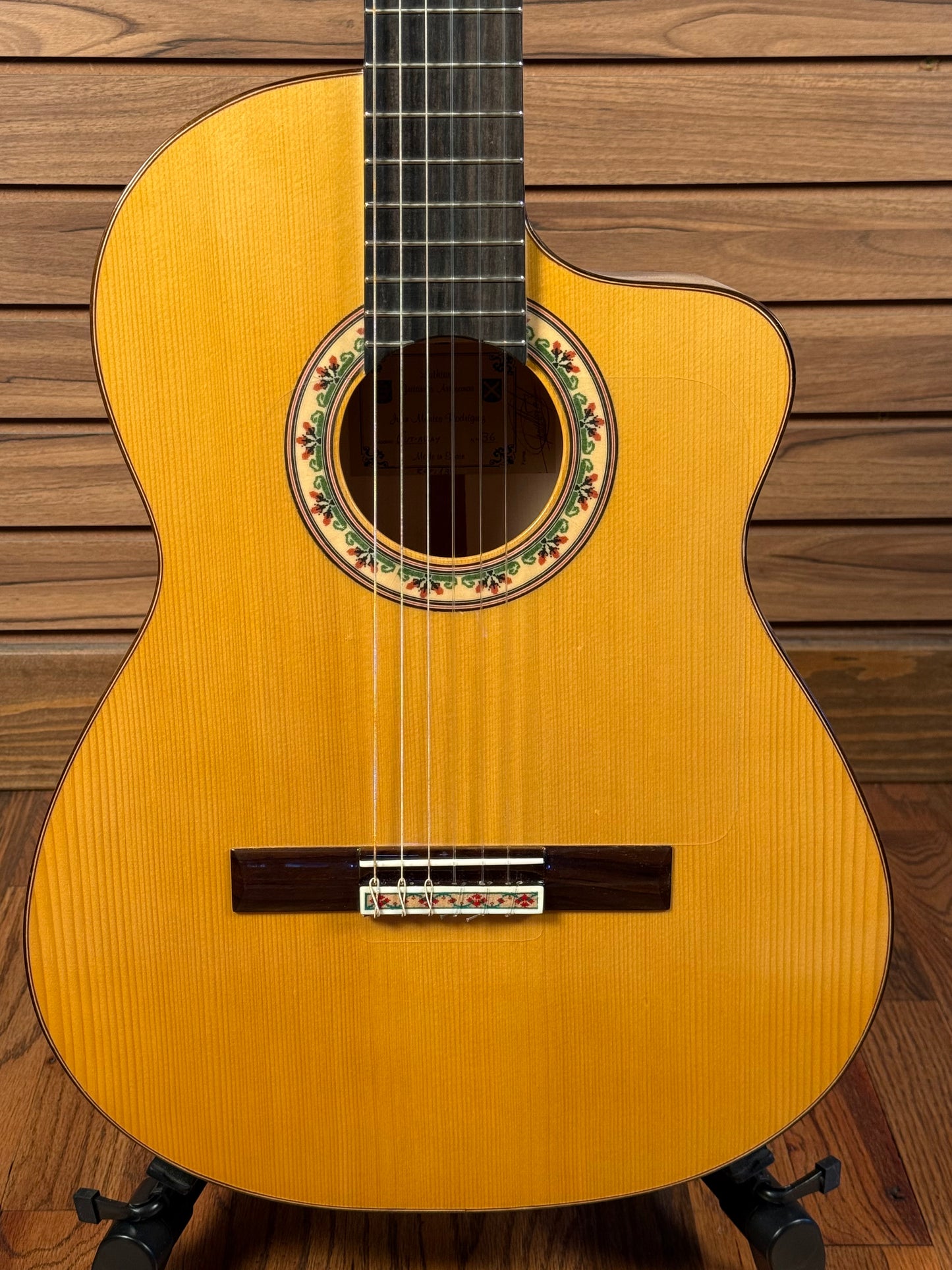 Juan Montes Rodriguez Cutaway Model 35