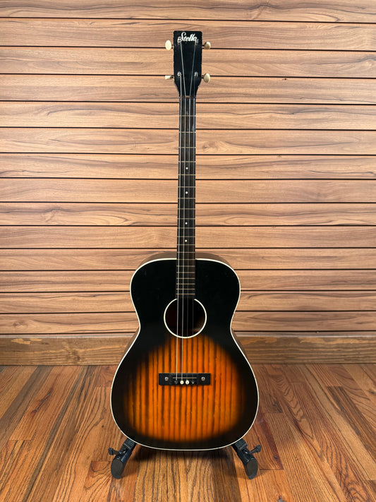 Harmony / Stella H929TG 4-String Vintage Tenor Guitar - Sunburst