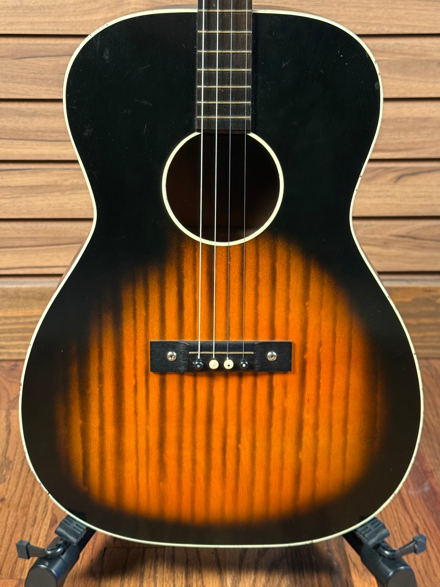 Harmony / Stella H929TG 4-String Vintage Tenor Guitar - Sunburst