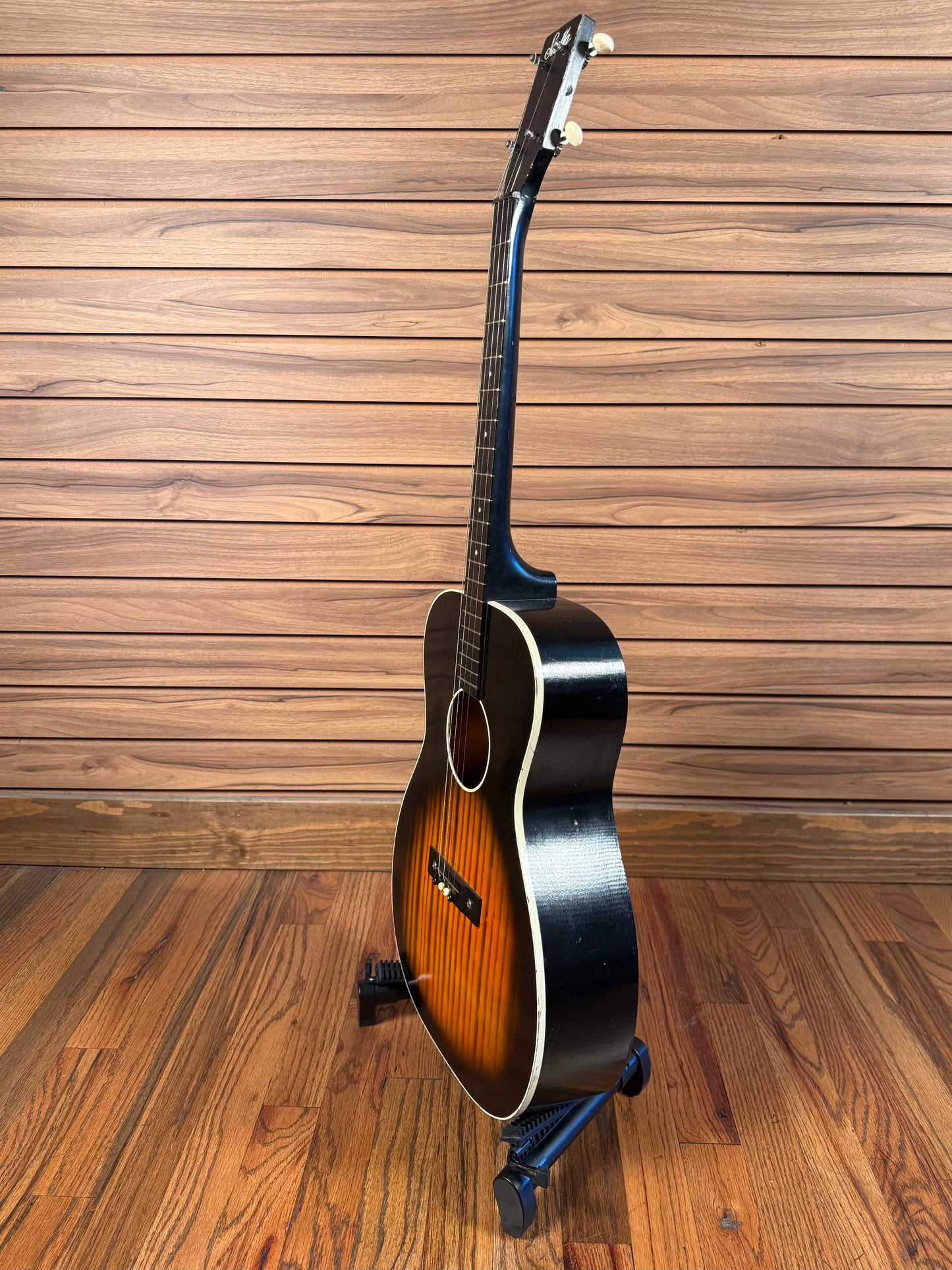 Harmony / Stella H929TG 4-String Vintage Tenor Guitar - Sunburst