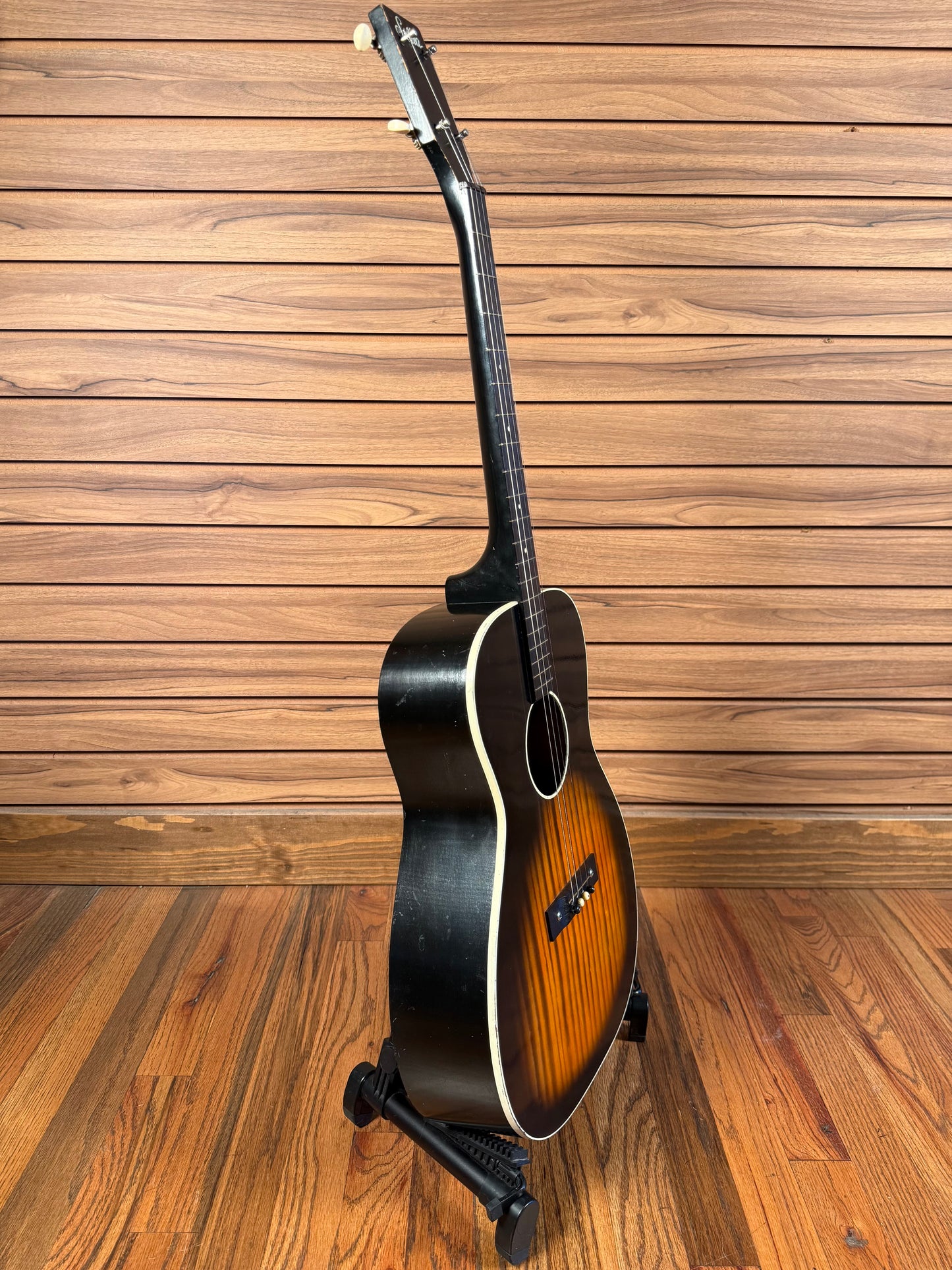 Harmony / Stella H929TG 4-String Vintage Tenor Guitar - Sunburst