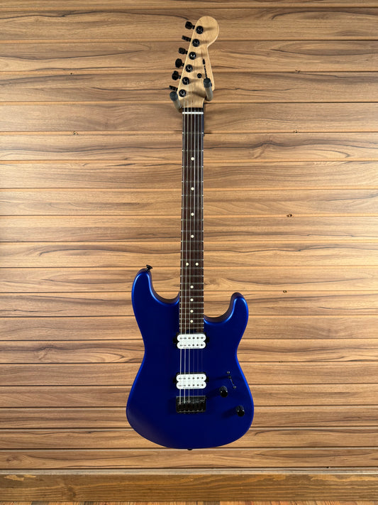 Charvel Pro-Mod San Dimas Style 1 HH HT - Satin Cobalt Blue (USED)