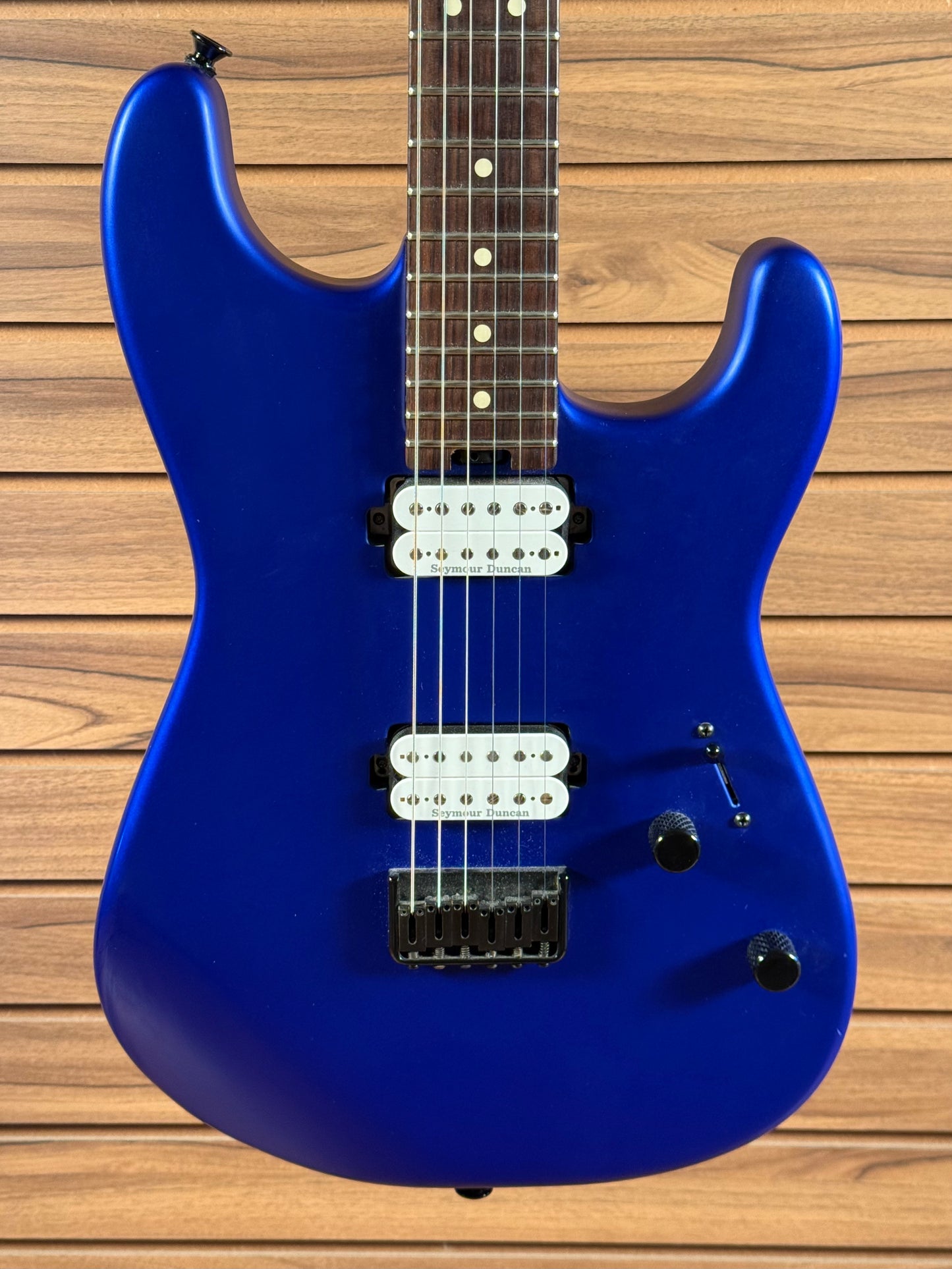 Charvel Pro-Mod San Dimas Style 1 HH HT - Satin Cobalt Blue (USED)