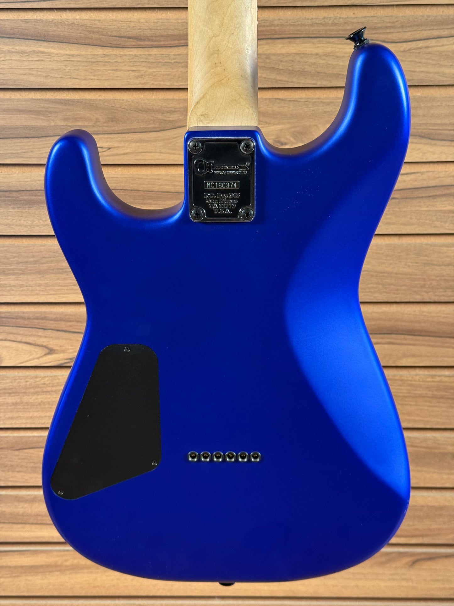 Charvel Pro-Mod San Dimas Style 1 HH HT - Satin Cobalt Blue (USED)