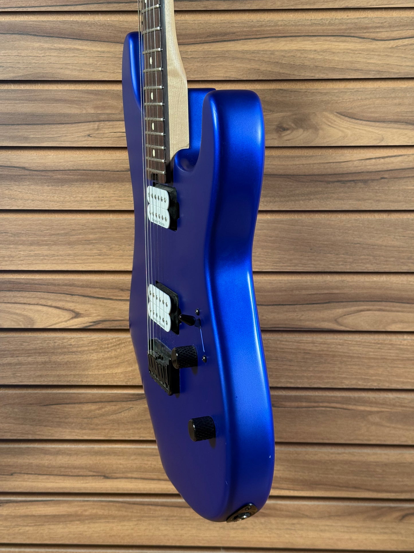Charvel Pro-Mod San Dimas Style 1 HH HT - Satin Cobalt Blue (USED)