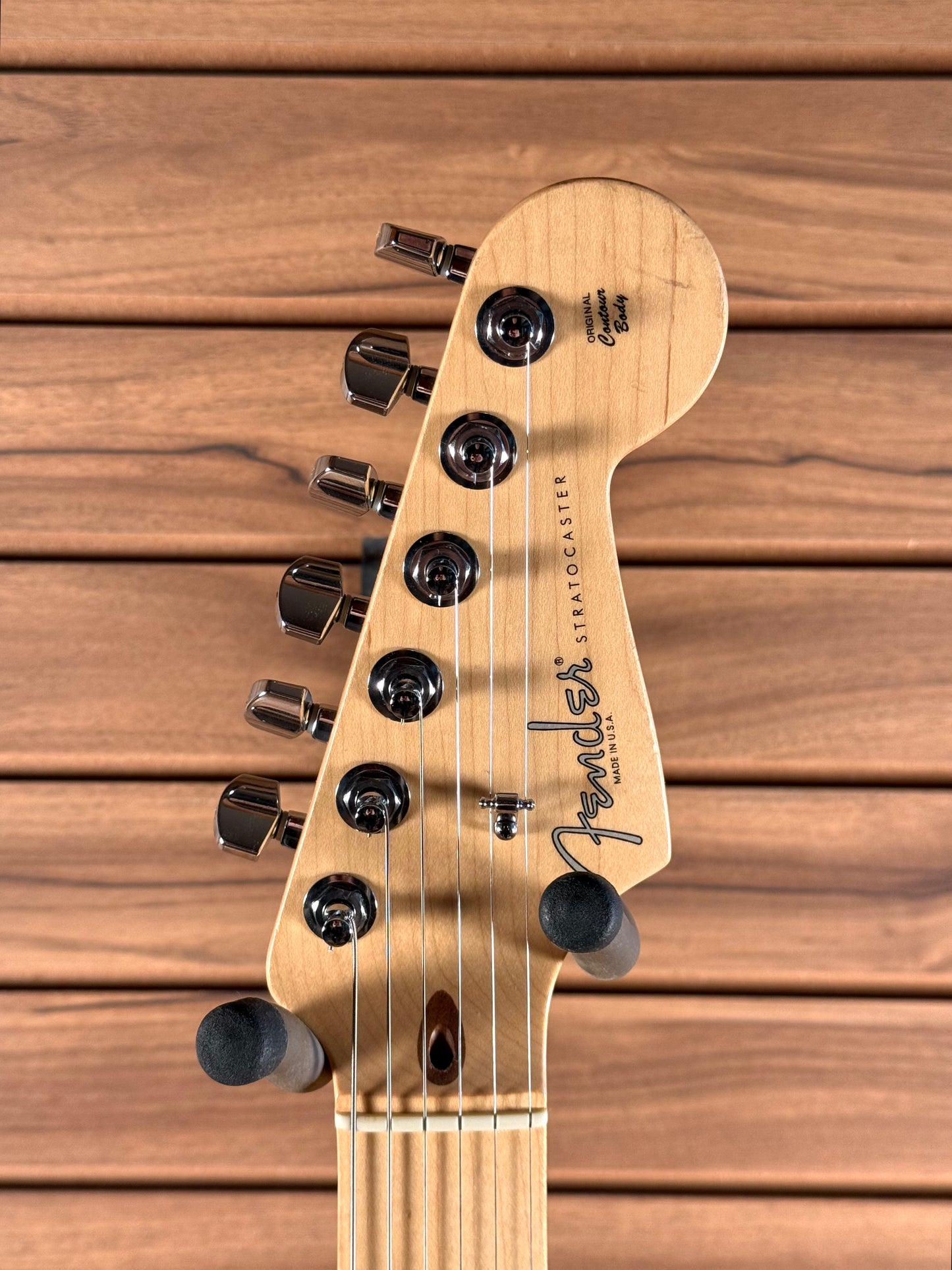 Fender American Series HSS Stratocaster - Sienna Sunburst (2007)