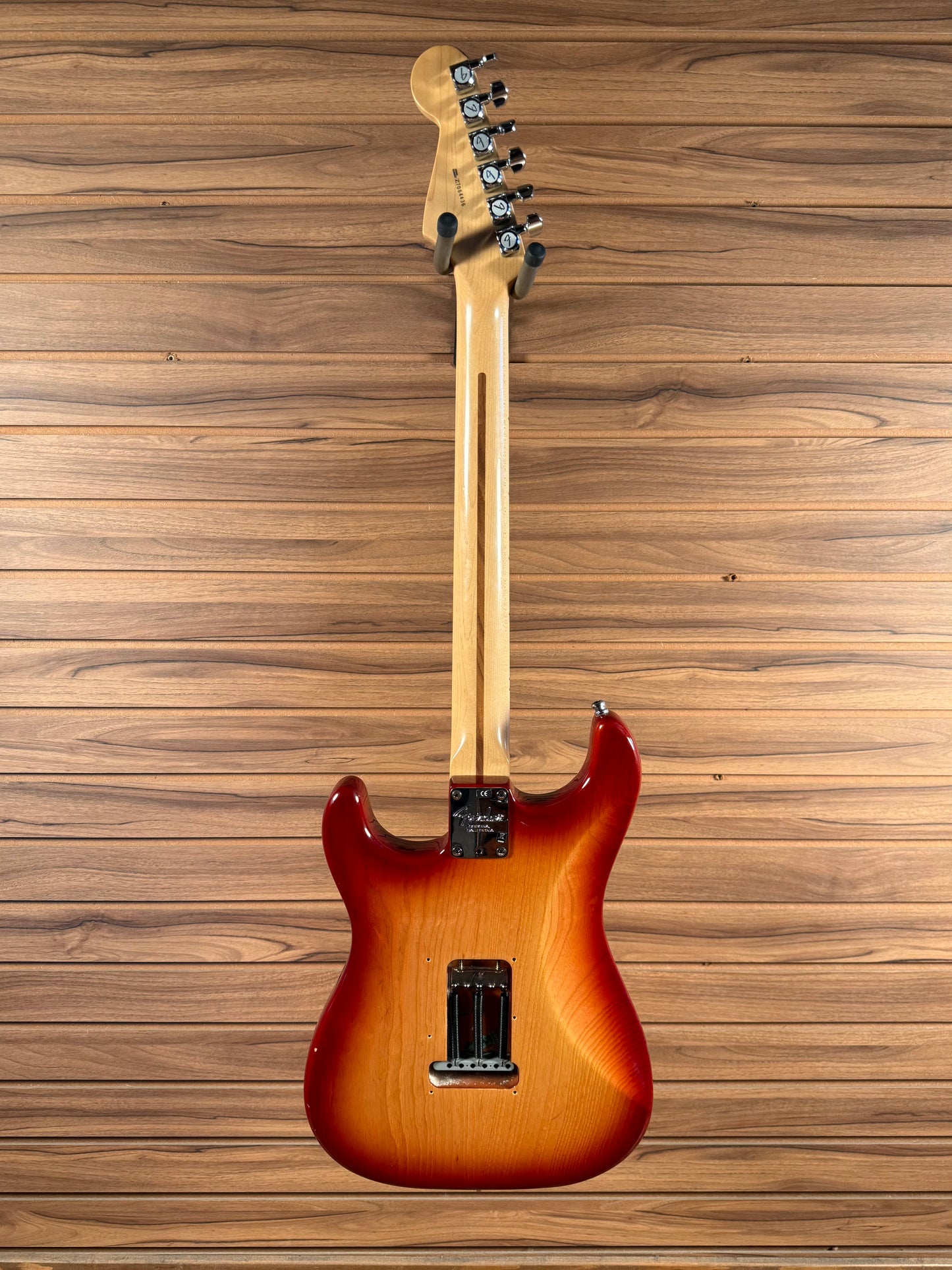 Fender American Series HSS Stratocaster - Sienna Sunburst (2007)