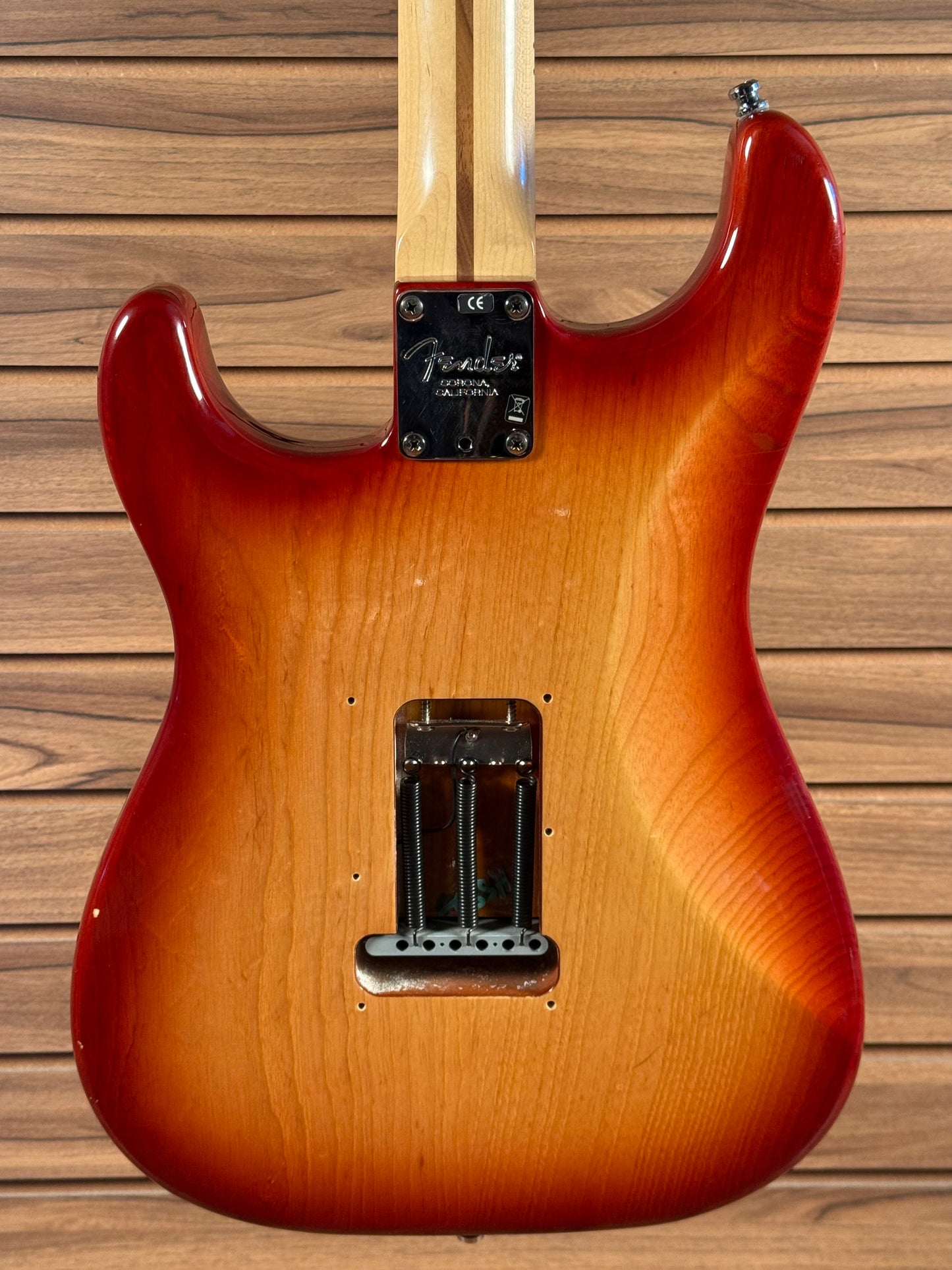 Fender American Series HSS Stratocaster - Sienna Sunburst (2007)