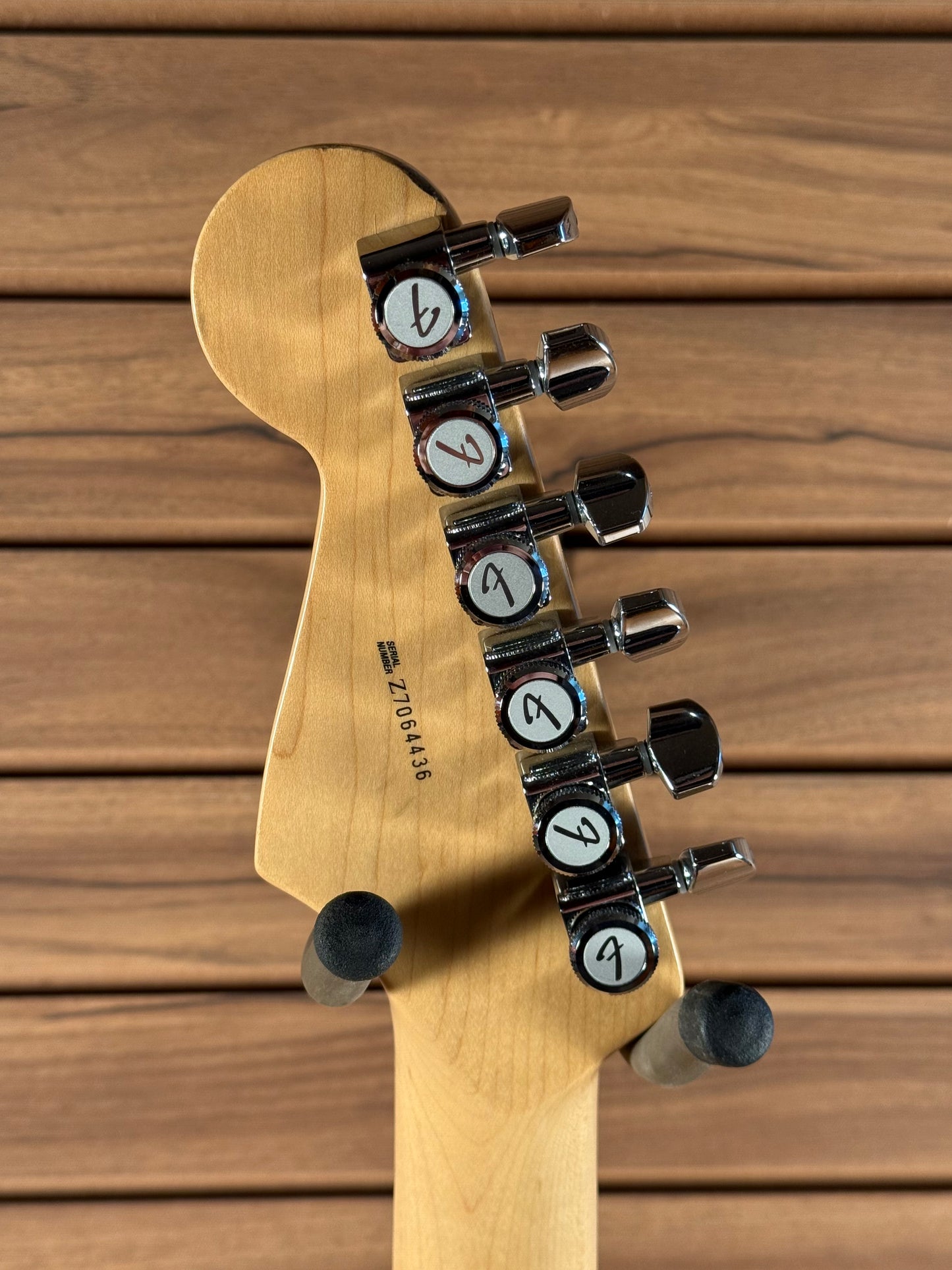 Fender American Series HSS Stratocaster - Sienna Sunburst (2007)