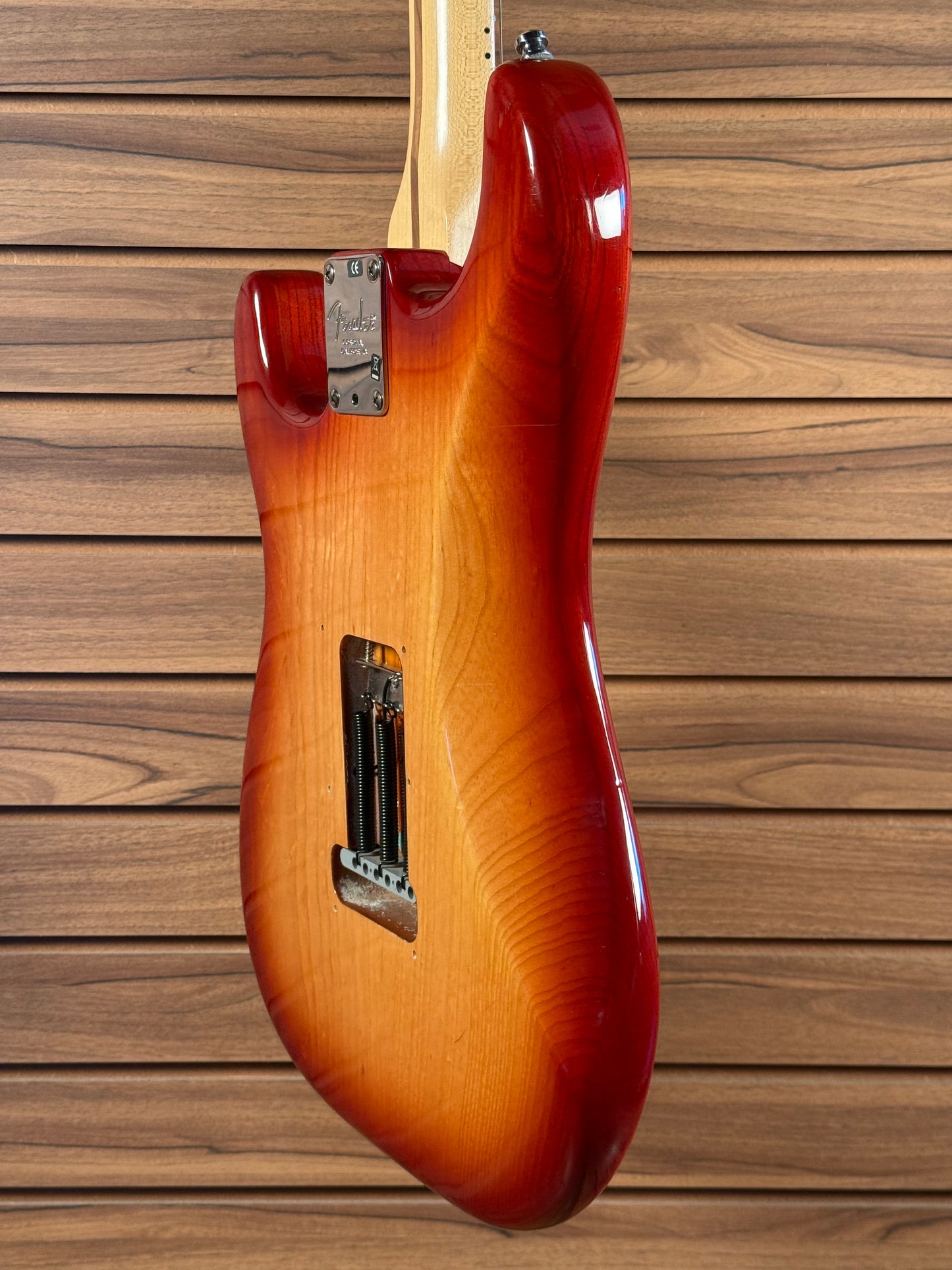 Fender American Series HSS Stratocaster - Sienna Sunburst (2007)