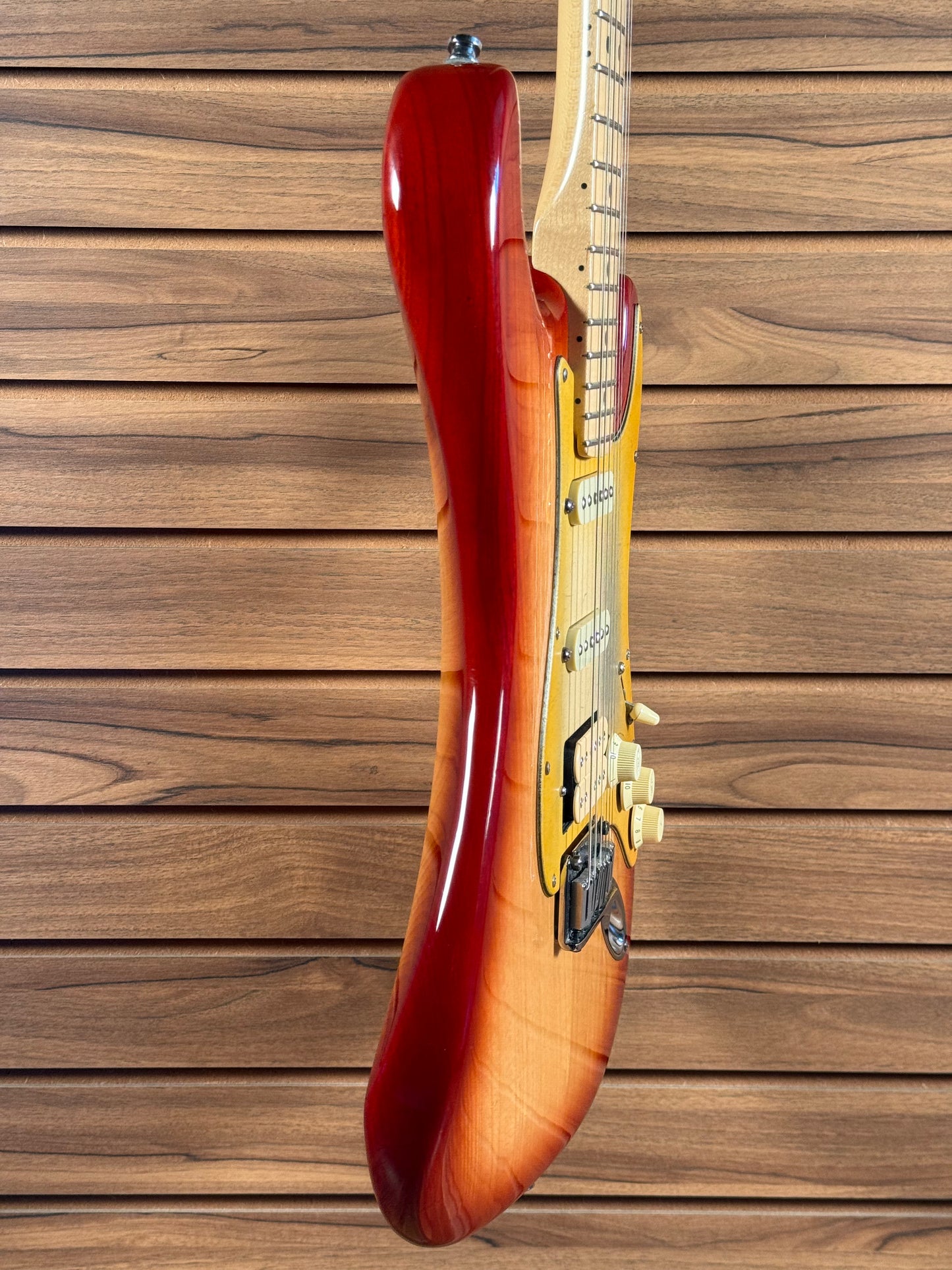 Fender American Series HSS Stratocaster - Sienna Sunburst (2007)