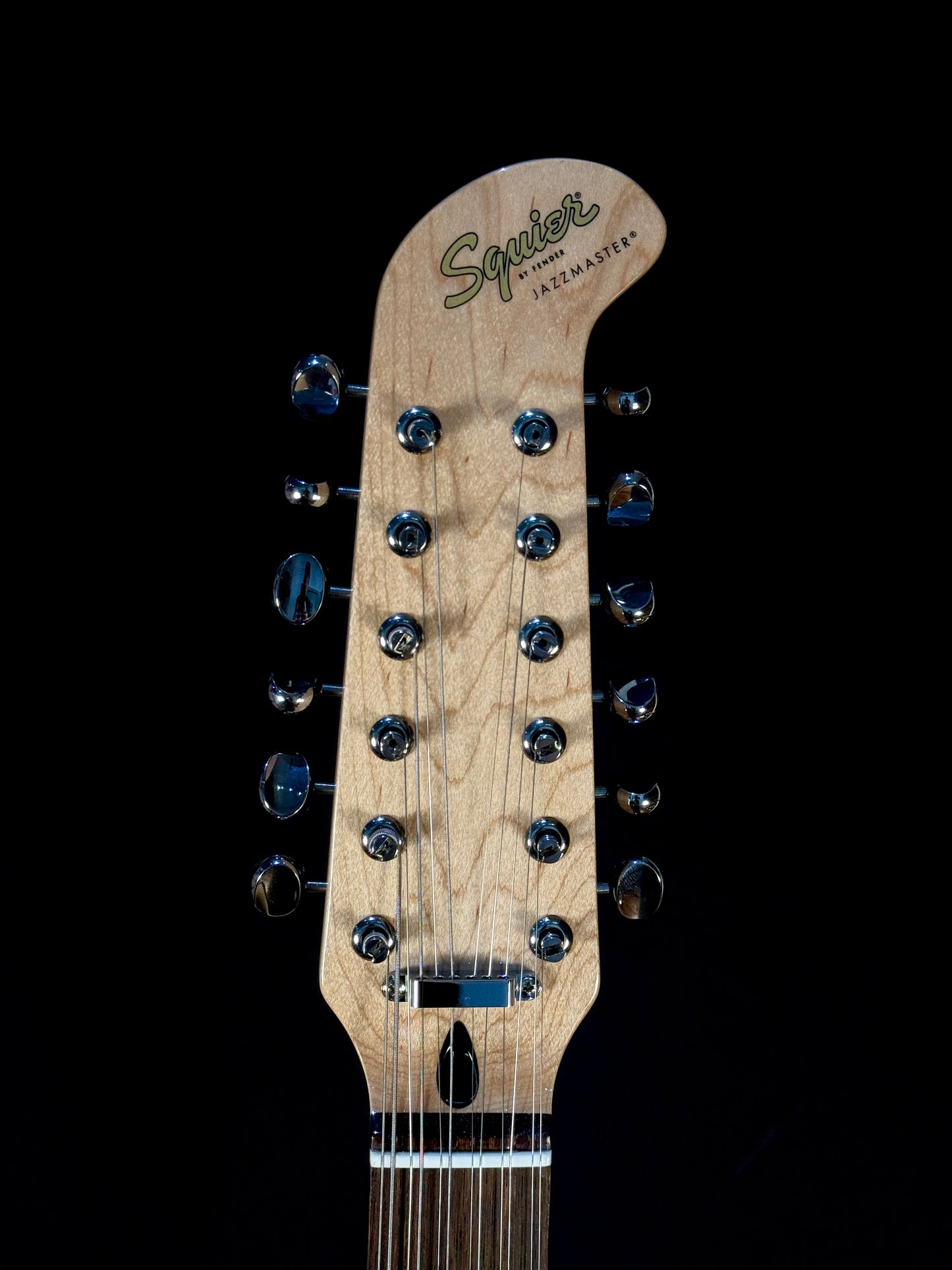 Squier Paranormal Jazzmaster XII - Olympic White