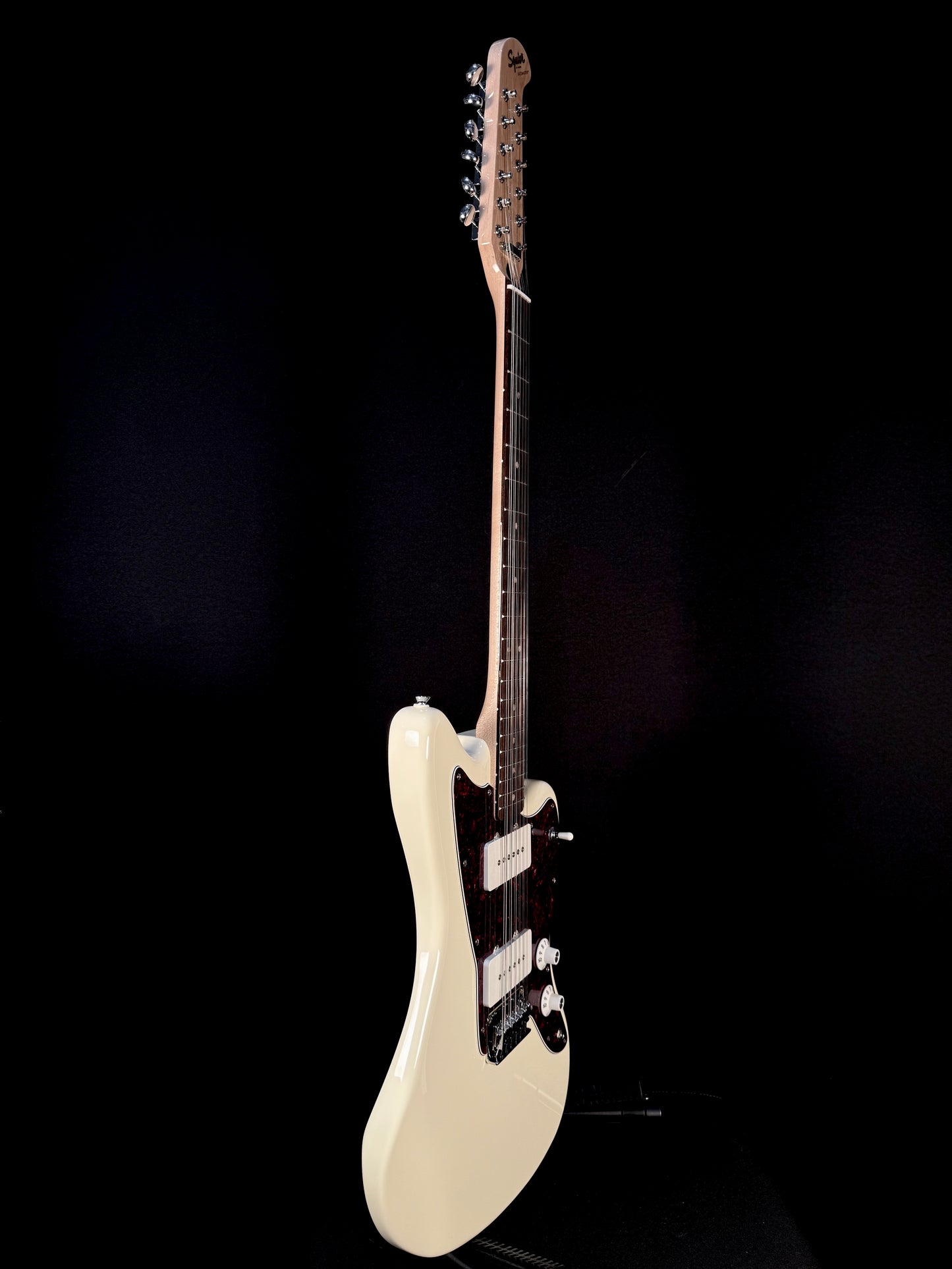 Squier Paranormal Jazzmaster XII - Olympic White