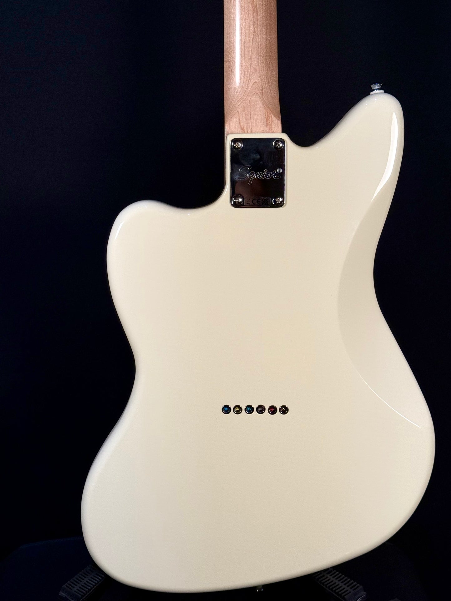 Squier Paranormal Jazzmaster XII - Olympic White