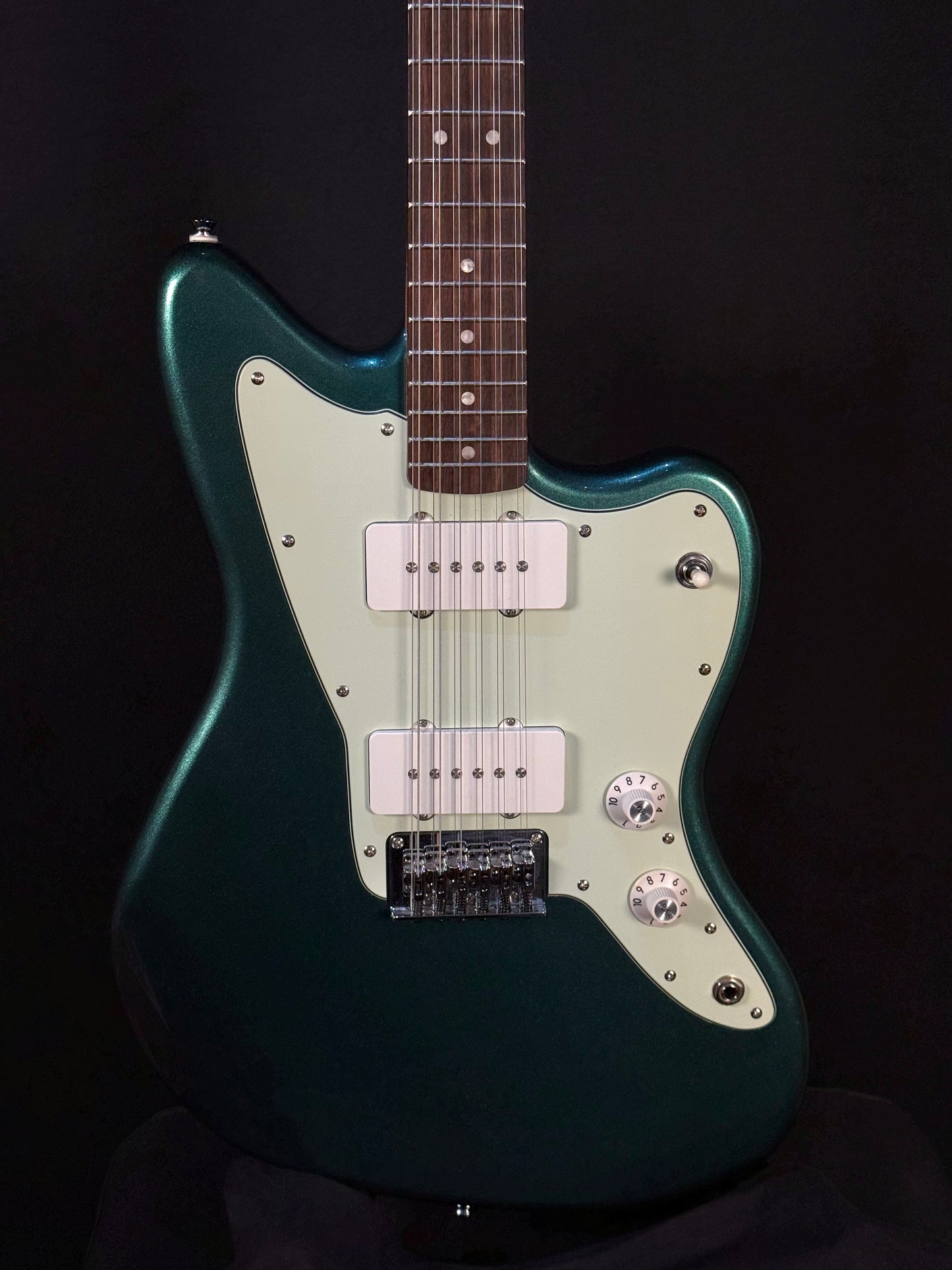 Squier Paranormal Jazzmaster XII - Limited Edition Sherwood Green
