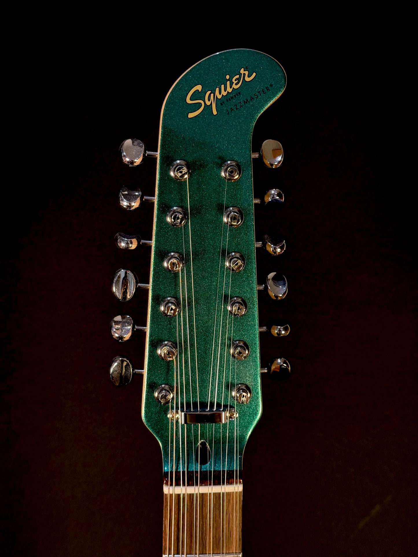 Squier Paranormal Jazzmaster XII - Limited Edition Sherwood Green