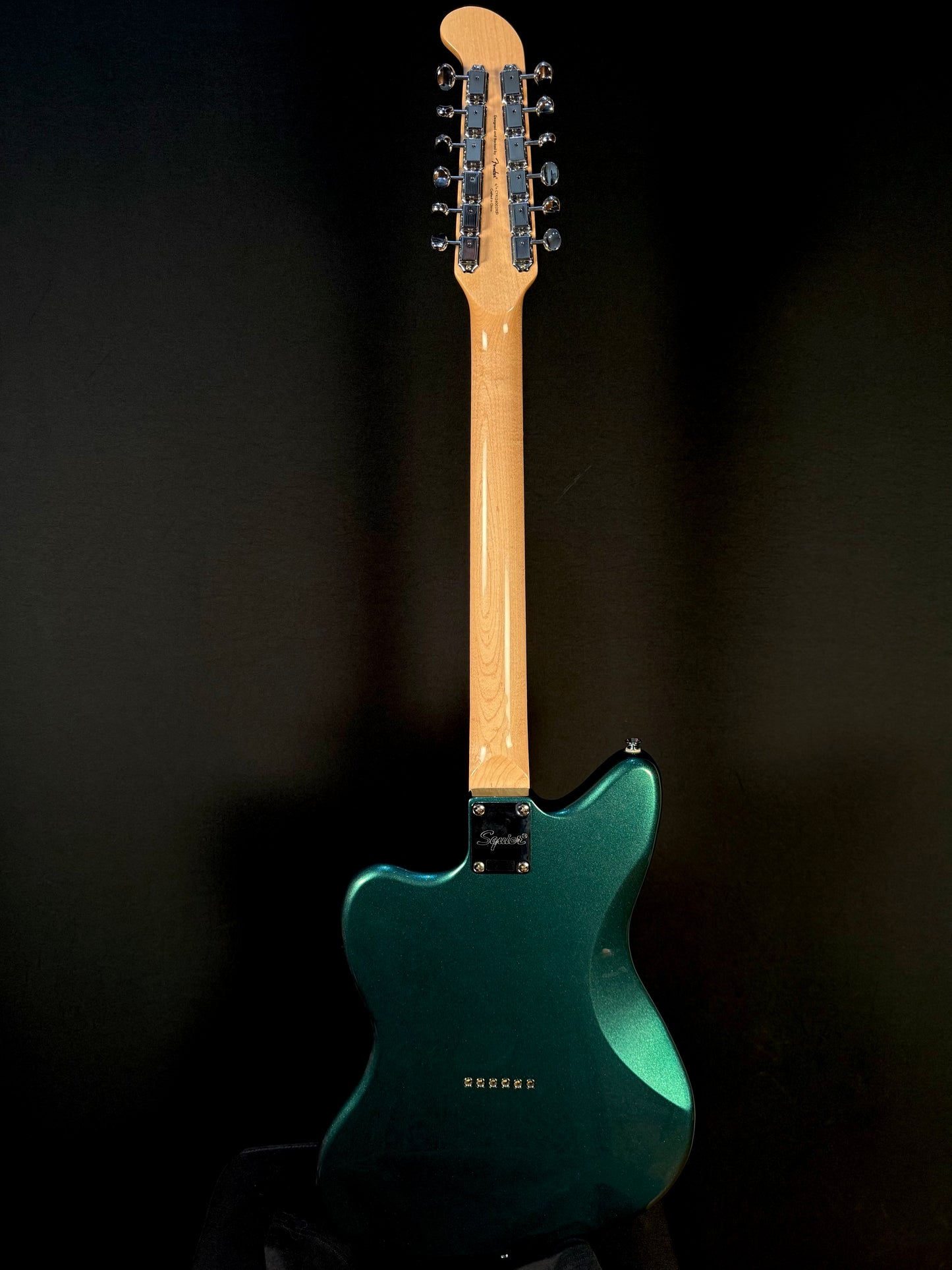 Squier Paranormal Jazzmaster XII - Limited Edition Sherwood Green