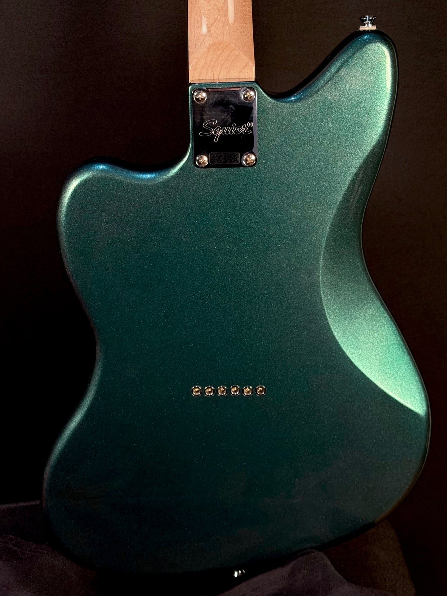Squier Paranormal Jazzmaster XII - Limited Edition Sherwood Green