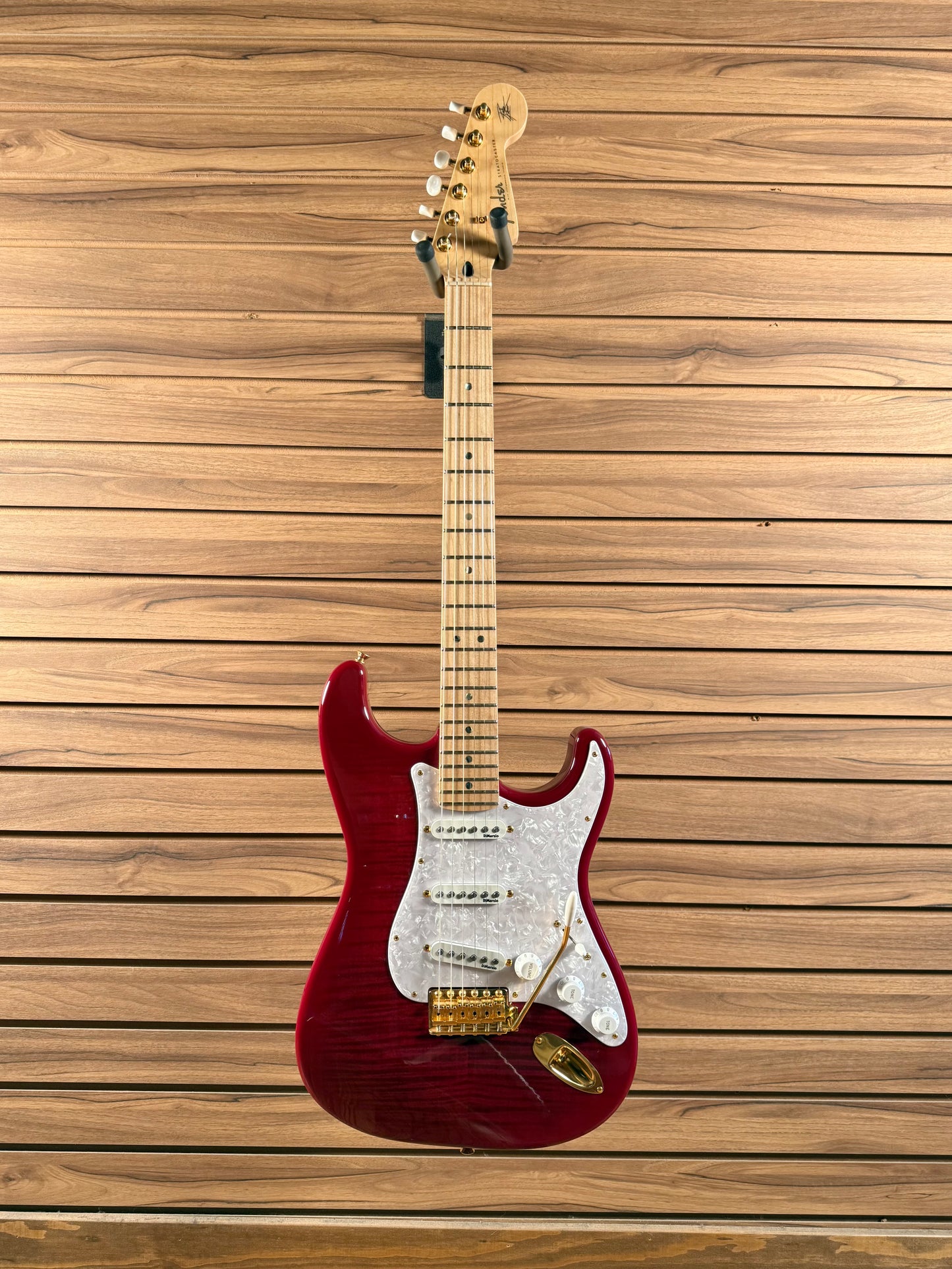 Fender STR RK Richie Kotzen Signature Stratocaster (2021) - See Thru Red