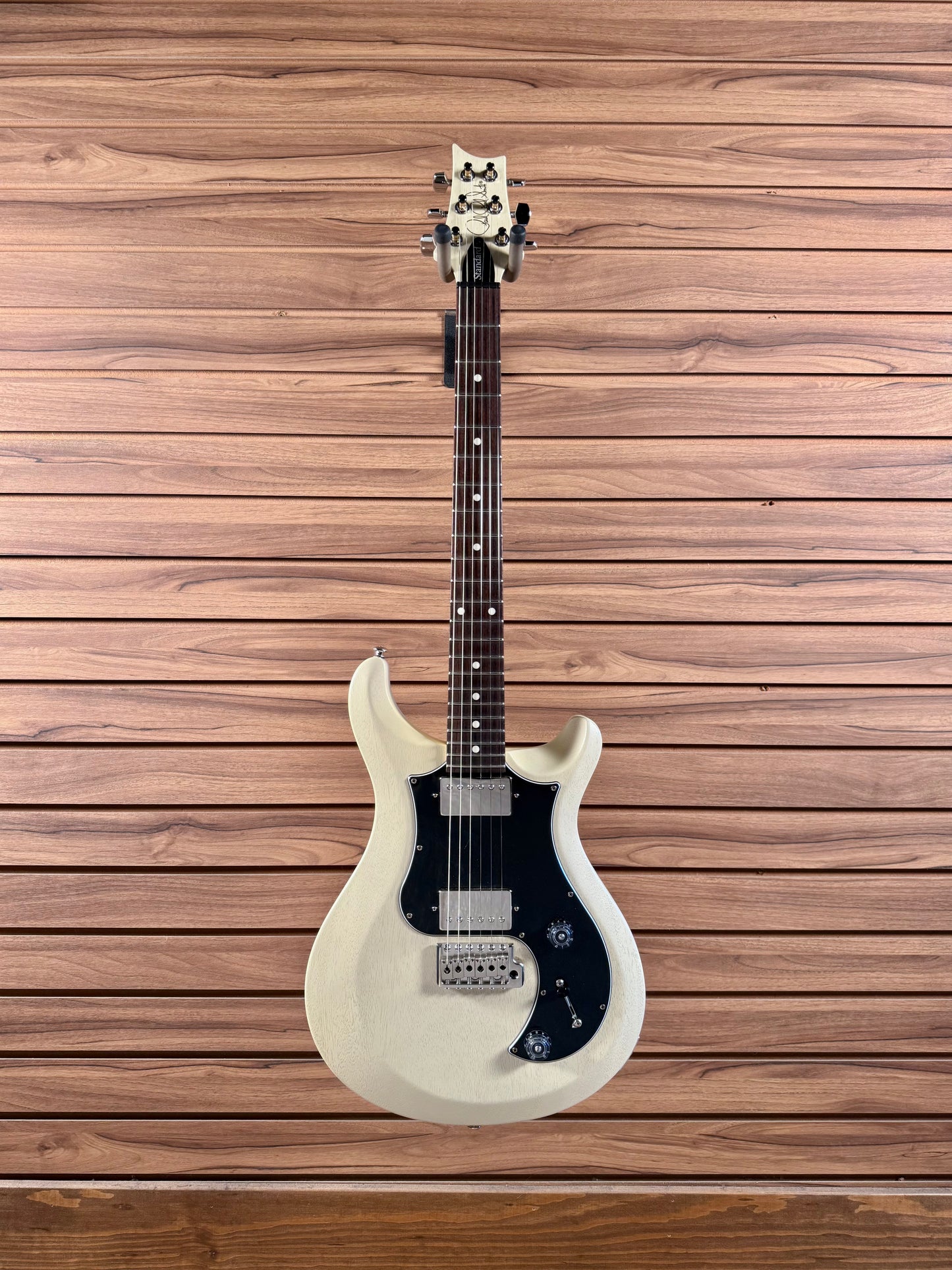 PRS S2 Standard 22 - Antique White Satin