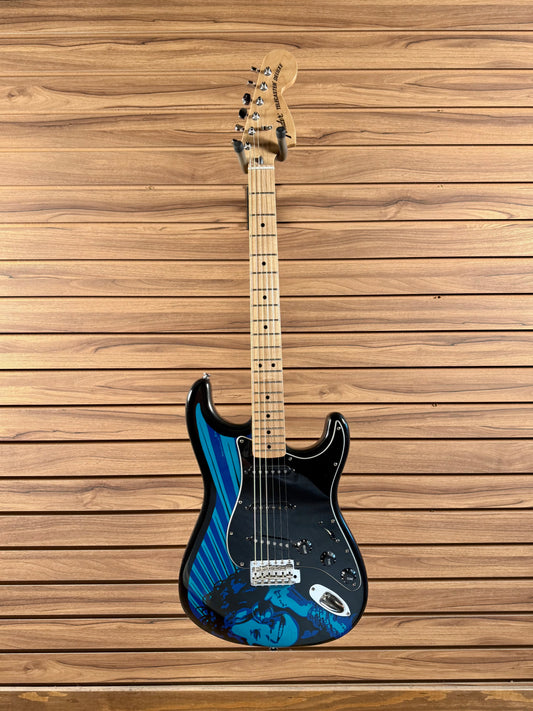 Chris Fleming / Fender "Pearl" Strat-Tele -  Hand Painted