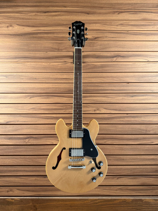 Epiphone (Inspired By Gibson) ES-339 - Semi-Hollow Body - Natural