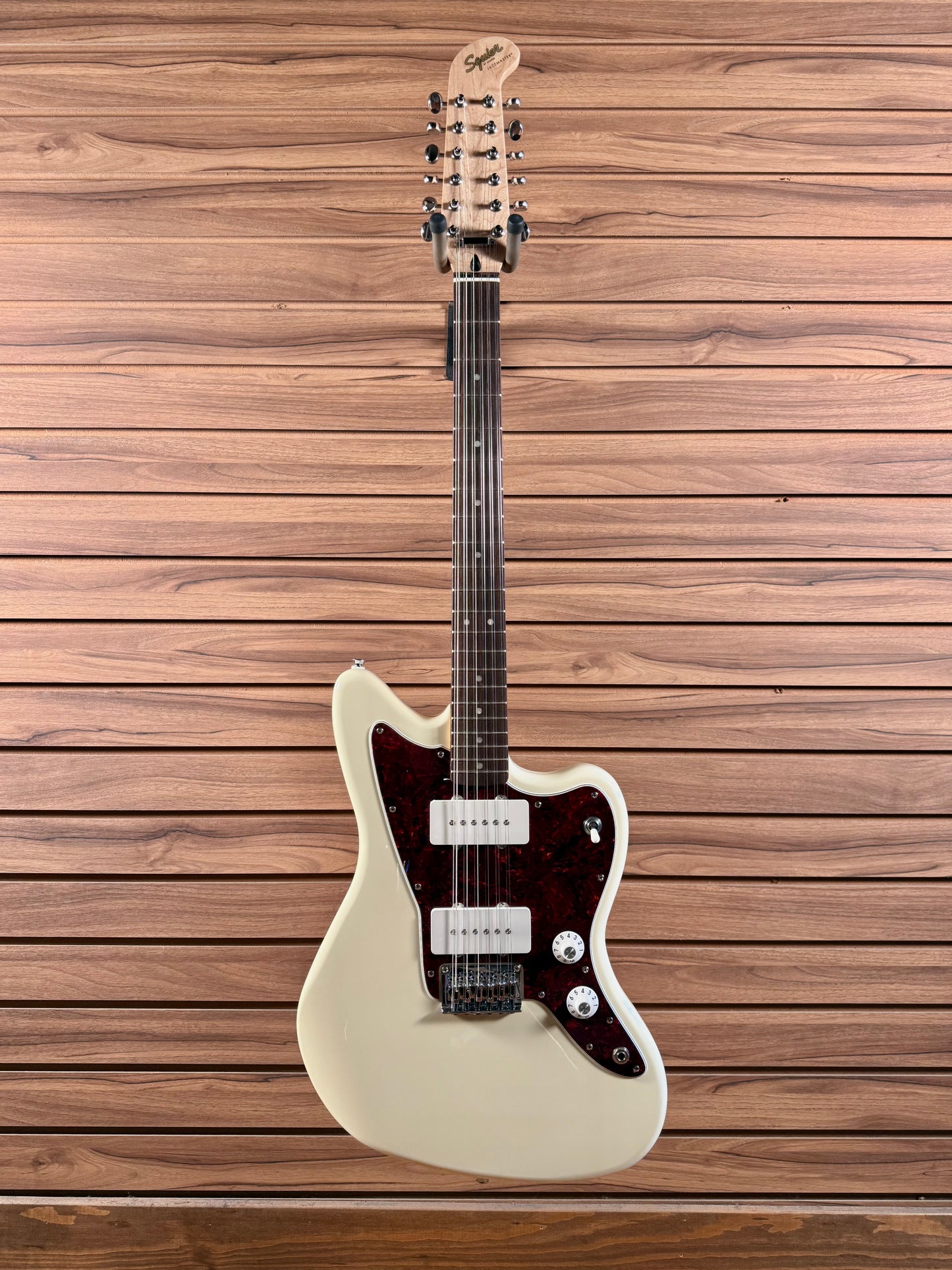 Squier Paranormal Jazzmaster XII - Olympic White