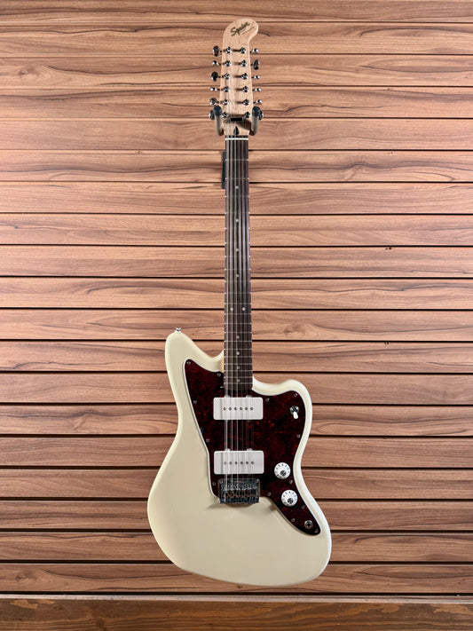 Squier Paranormal Jazzmaster XII - Olympic White