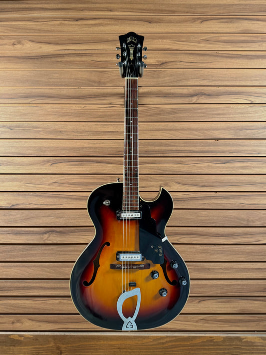 Mid-'60s Guild T-100D - Sunburst