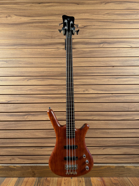Warwick Pro Series Corvette Standard 4-String Active Bass - Antique Tobacco