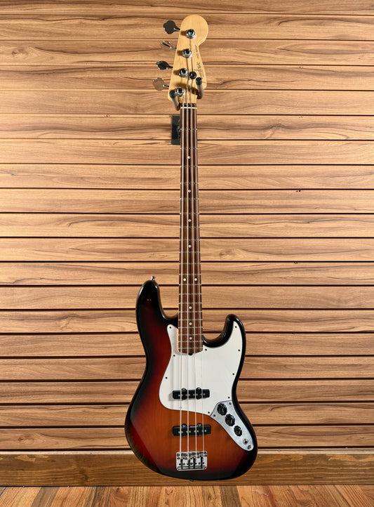 1997 Fender American Standard Jazz Bass - Brown Sunburst