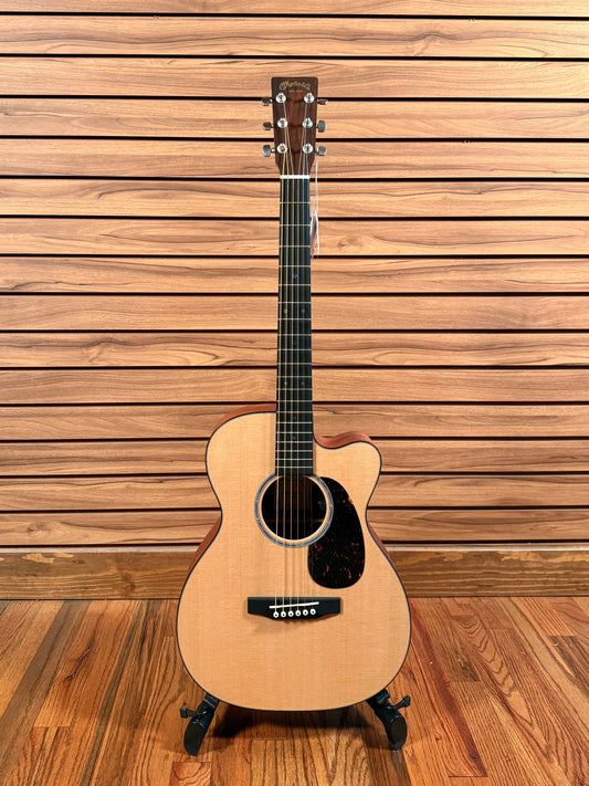 Martin 000C Junior 14 Fret Cutaway Acoustic-Electric - Natural (NEW)