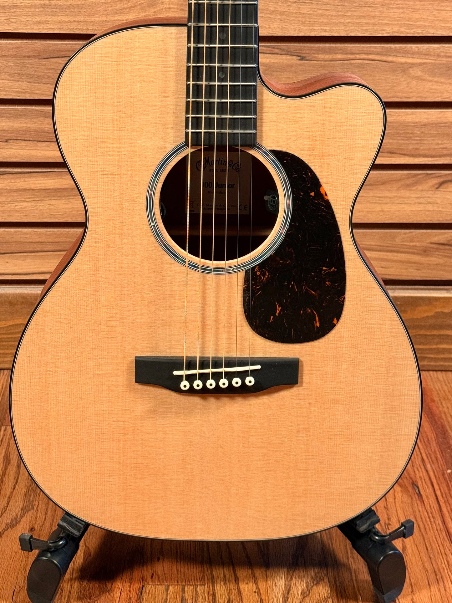Martin 000C Junior 14 Fret Cutaway Acoustic-Electric - Natural (NEW)