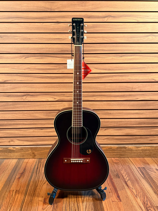 Gretsch Jim Dandy Concert Mahogany -  Deep Cherry Burst (NEW)