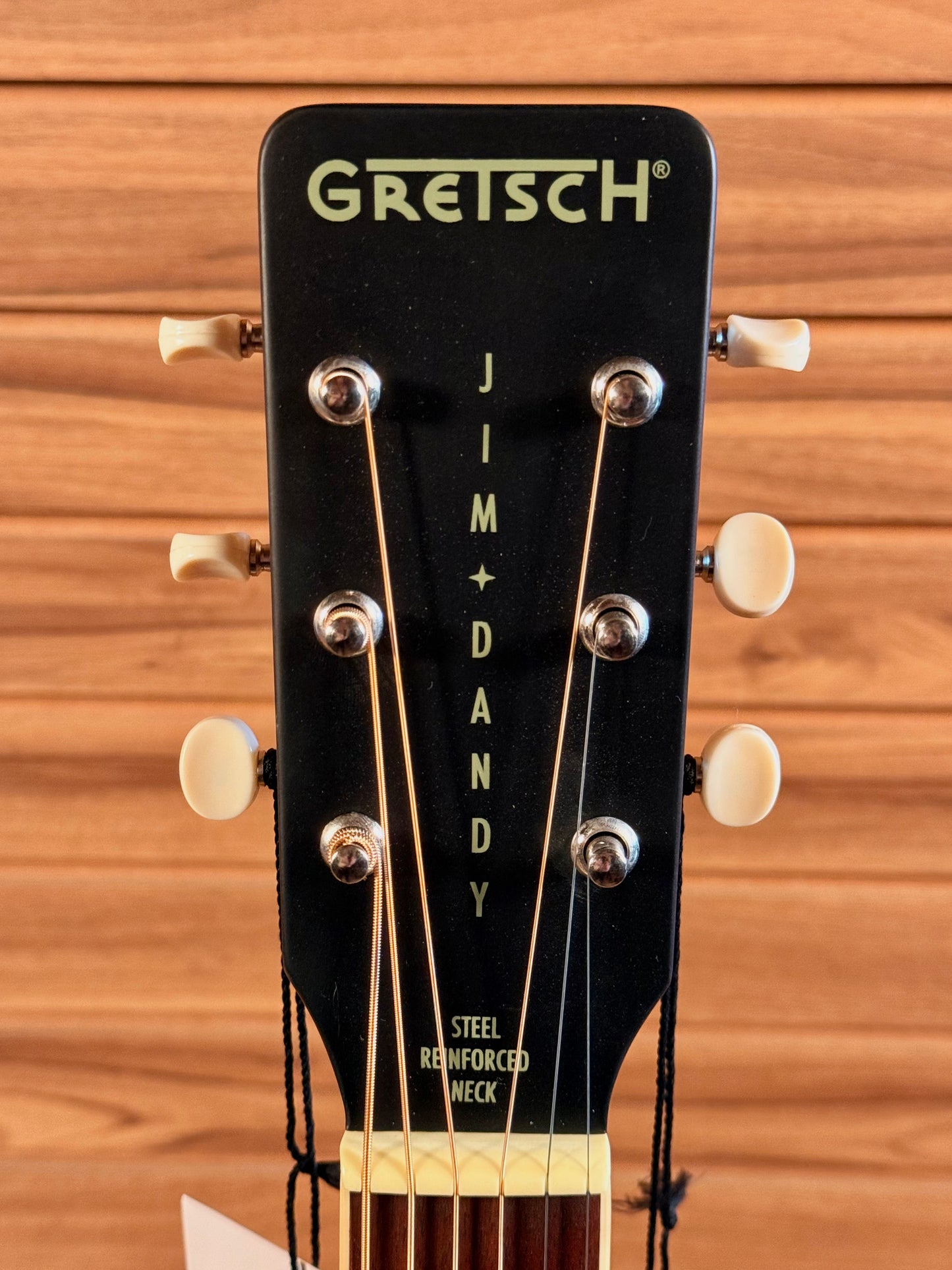 Gretsch Jim Dandy Concert Mahogany -  Deep Cherry Burst (NEW)