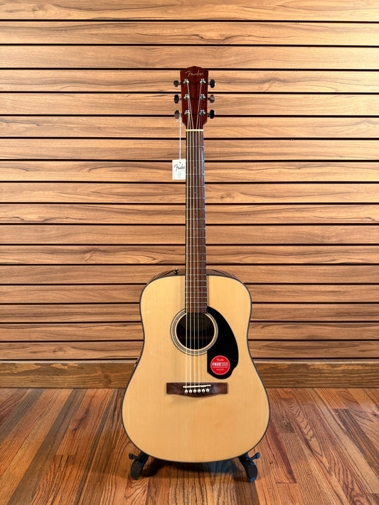 Fender CD-60 Dreadnought V3 - Natural (NEW)