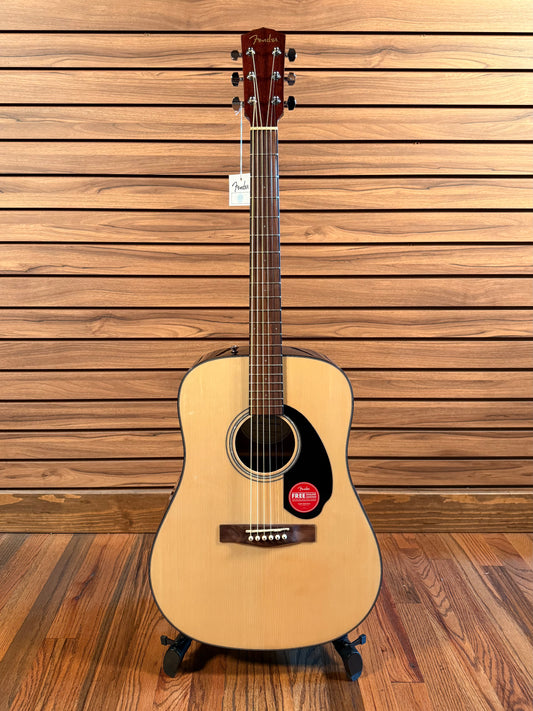 Fender CD-60 Dreadnought V3 - Natural (NEW)