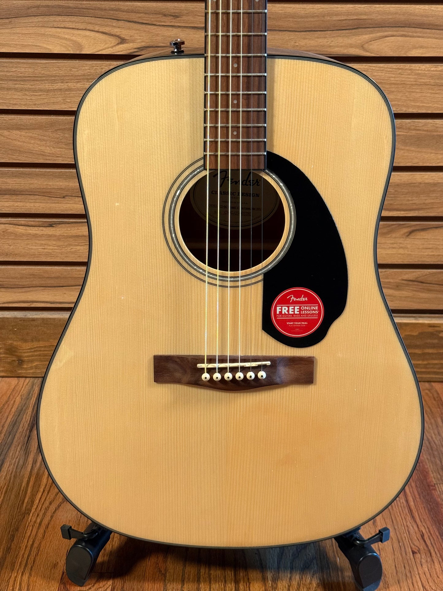 Fender CD-60 Dreadnought V3 - Natural (NEW)