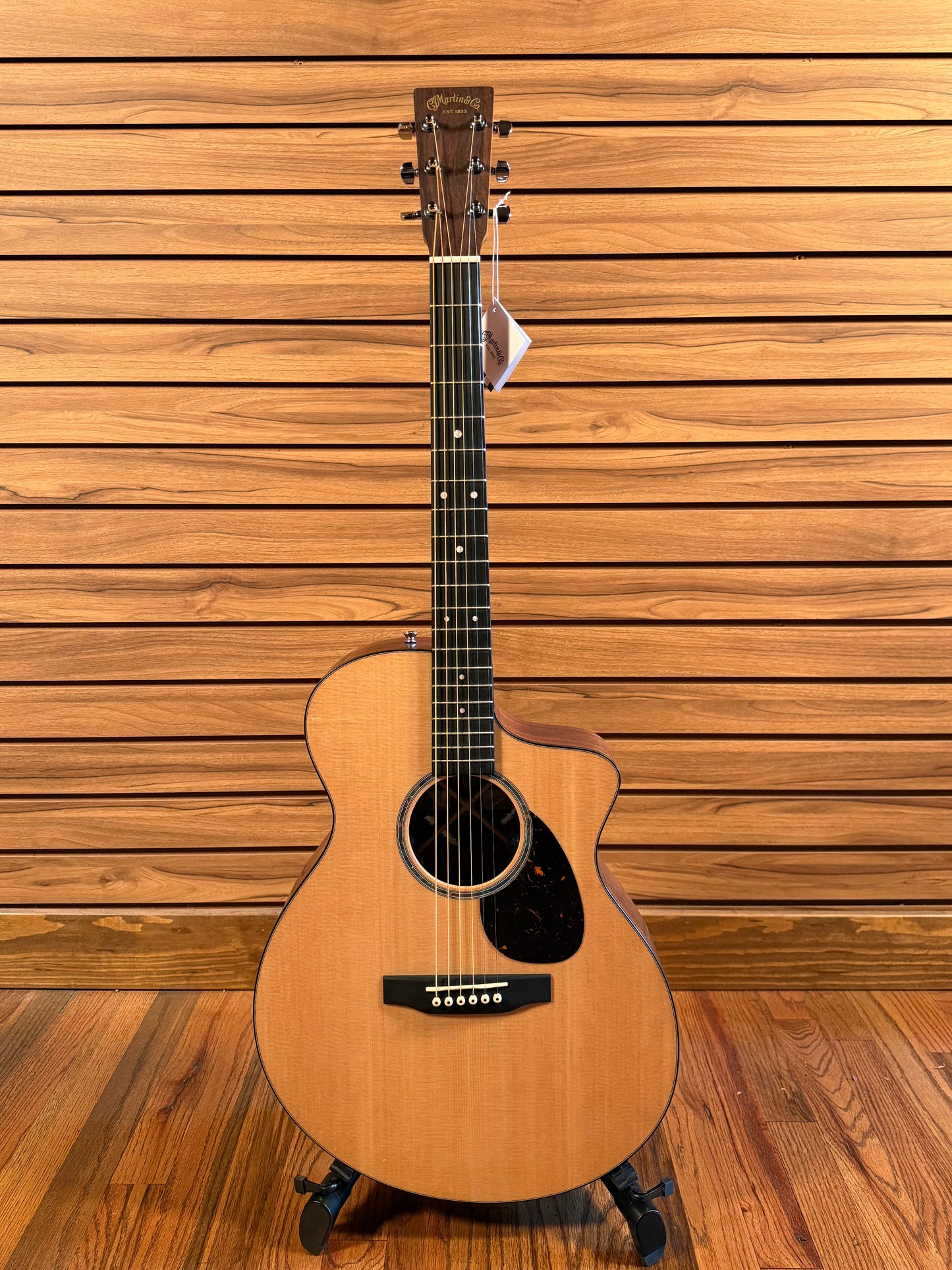 Martin SC-10E Spruce Acoustic-Electric - Spruce (NEW)