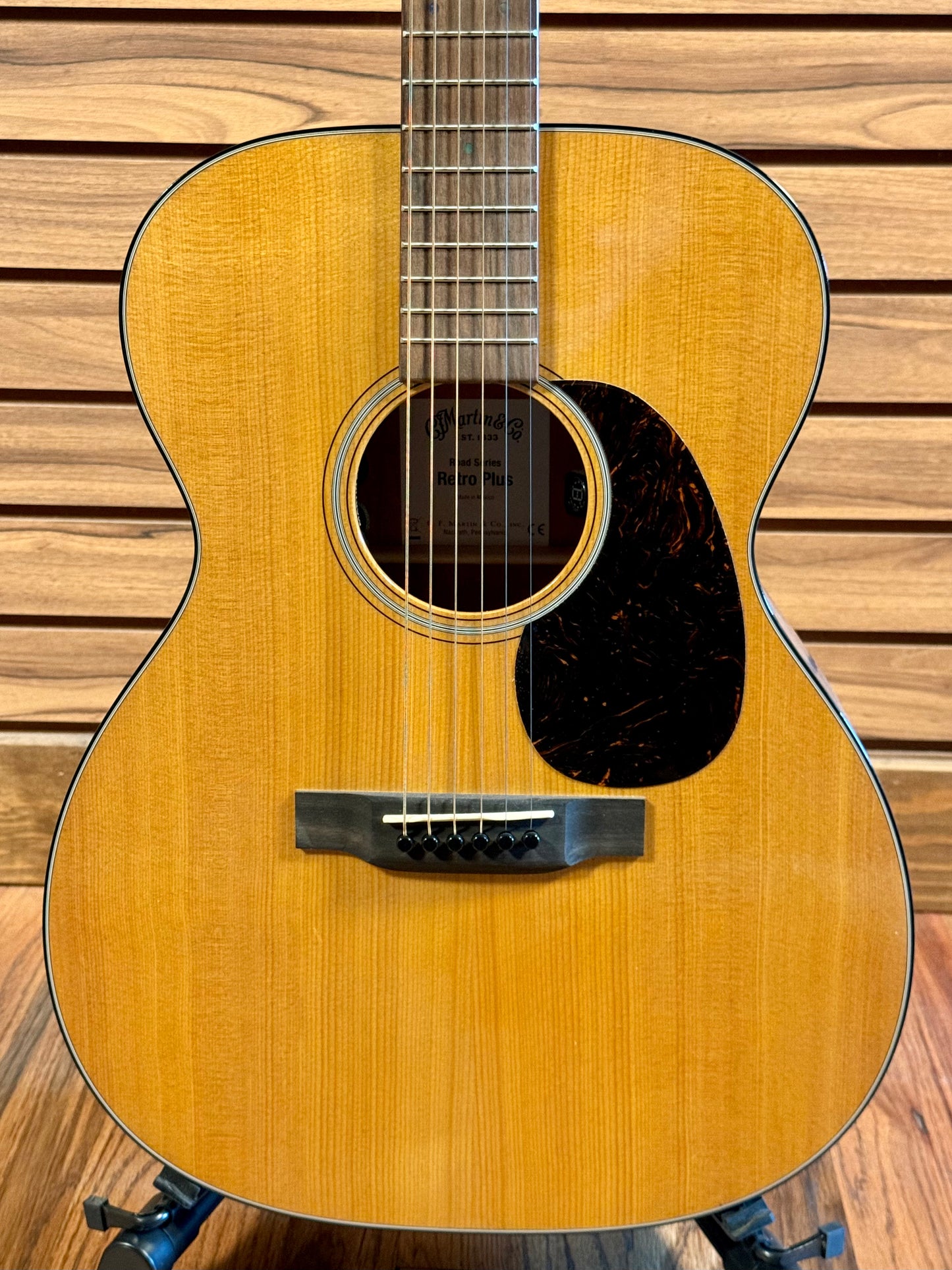 Martin 000E Retro Plus Acoustic-Electric - Mahogany (NEW)