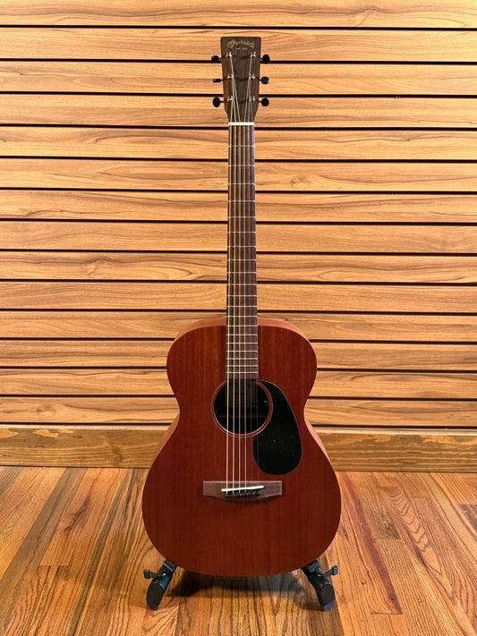 Martin 000 Jr E Sapele Acoustic-Electric - Medium Cherry Stain (NEW)