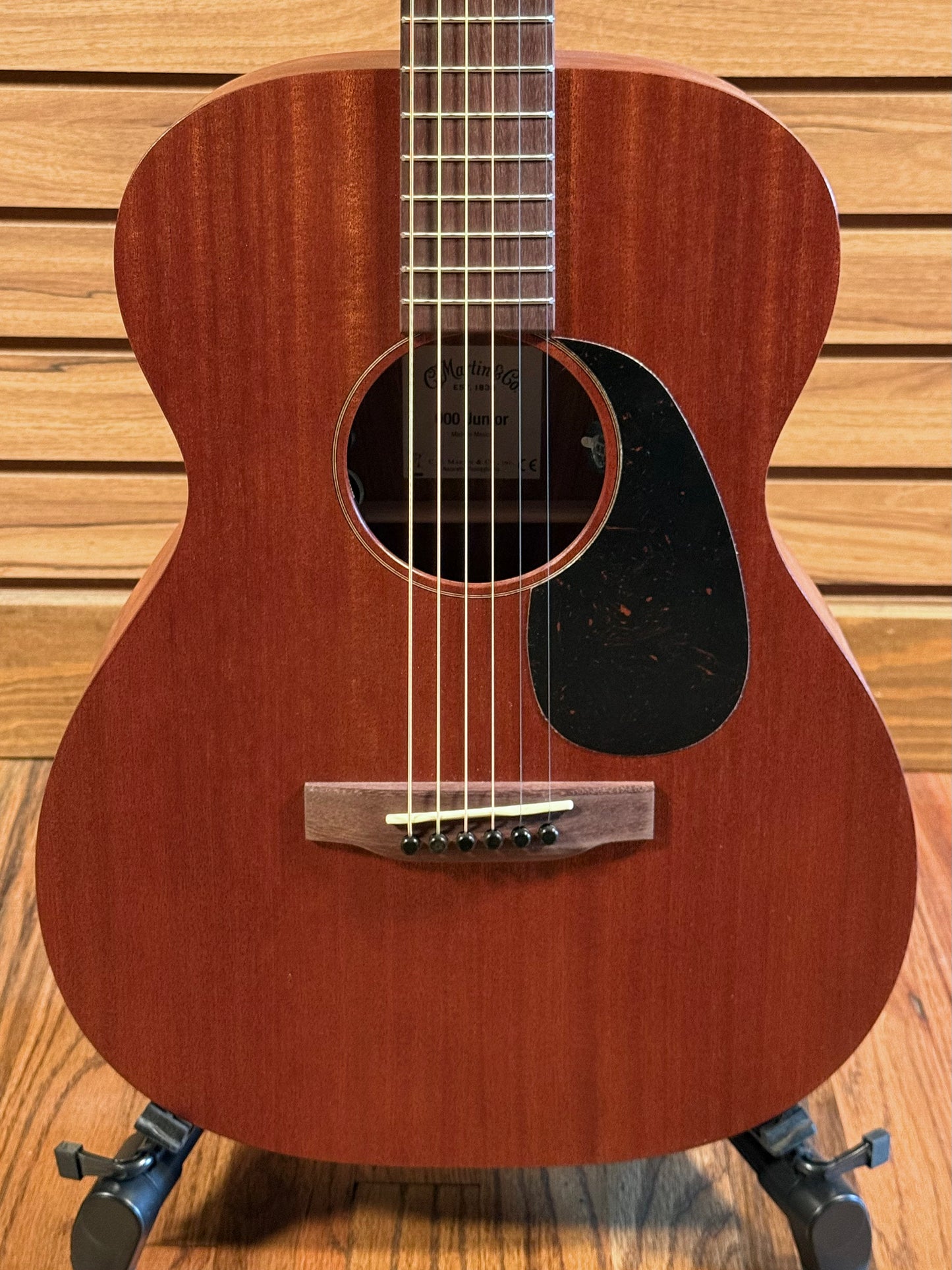 Martin 000 Jr E Sapele Acoustic-Electric - Medium Cherry Stain (NEW)